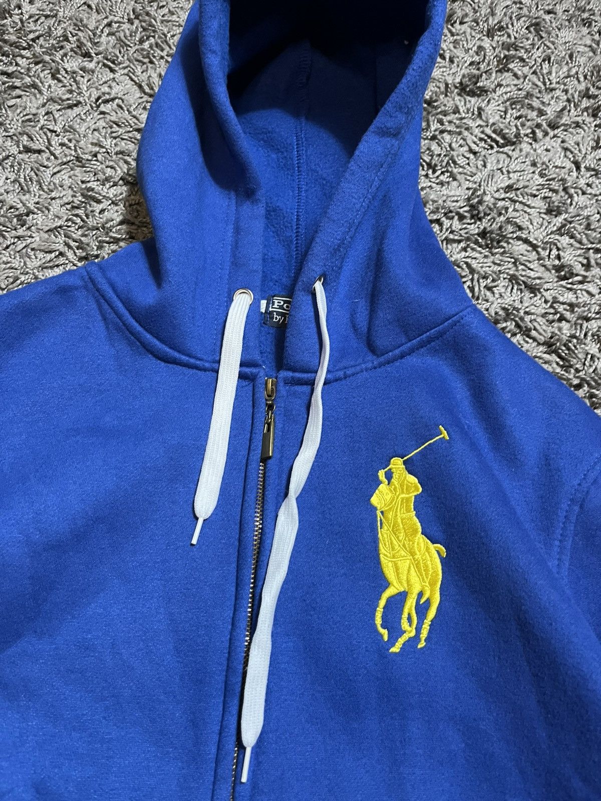 Ralph Lauren POLO RALPH LAUREN REGBY VINTAGE 00s COTTON HOODIE Size US M / EU 48-50 / 2 - 2 Thumbnail