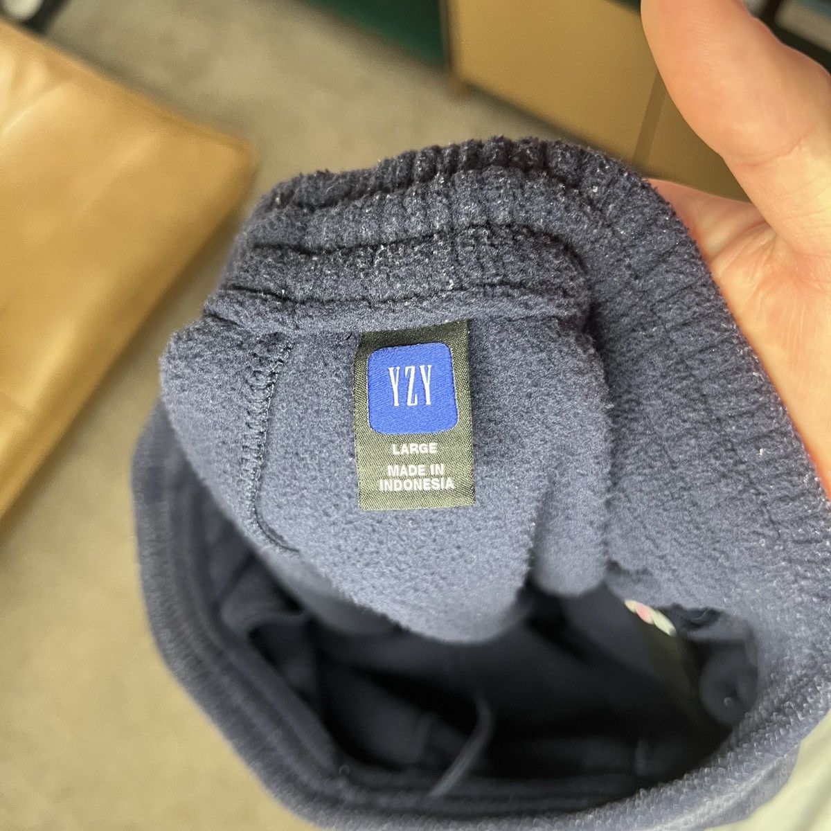 Gap × Yeezy Yeezy Gap Sweatpants Large Navy Size US 32 / EU 48 - 2 Thumbnail