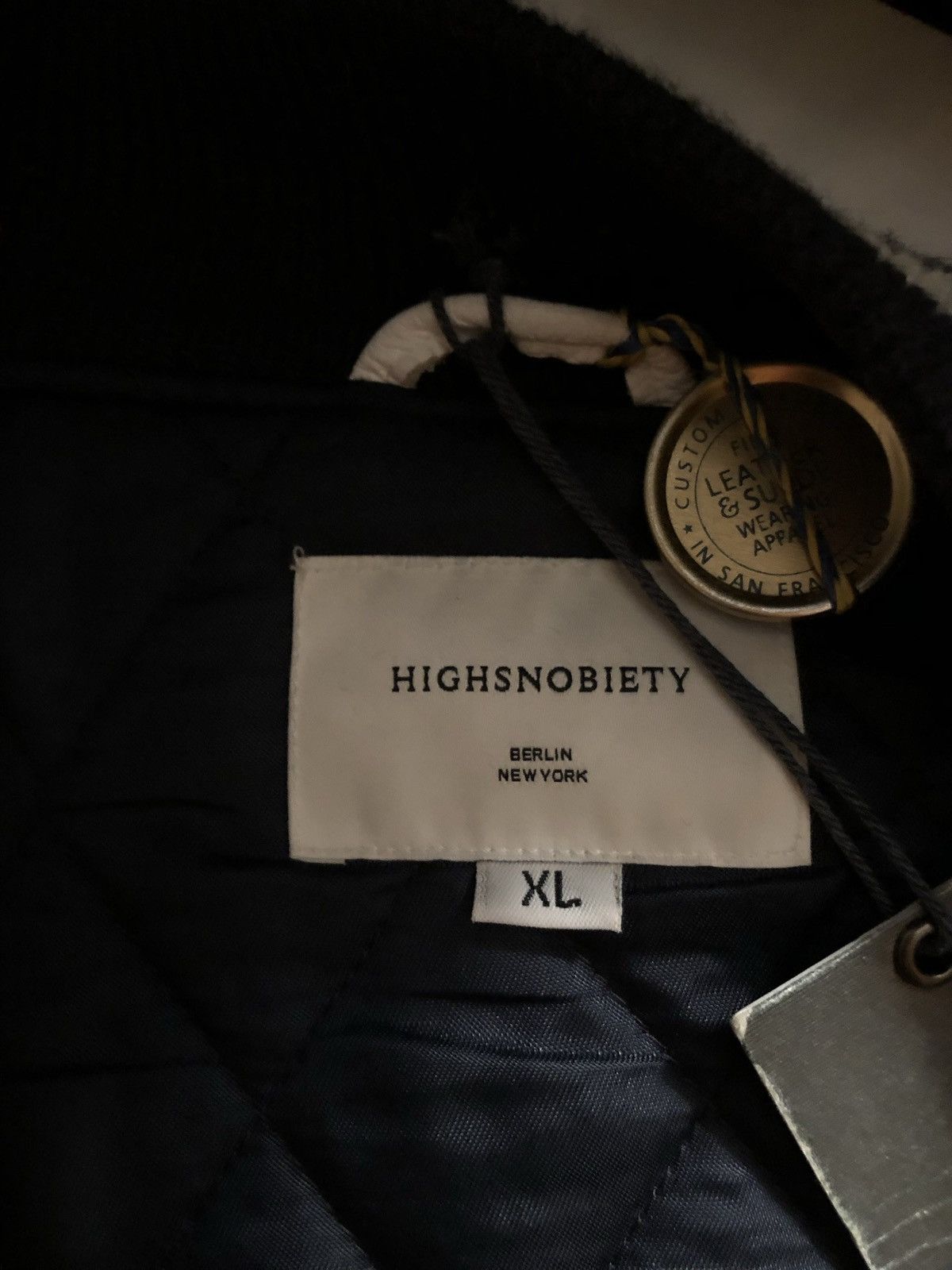 Golden Bear × Highsnobiety Highsnobiety X Golden Bear Varsity Jacket Size US XL / EU 56 / 4 - 8 Thumbnail