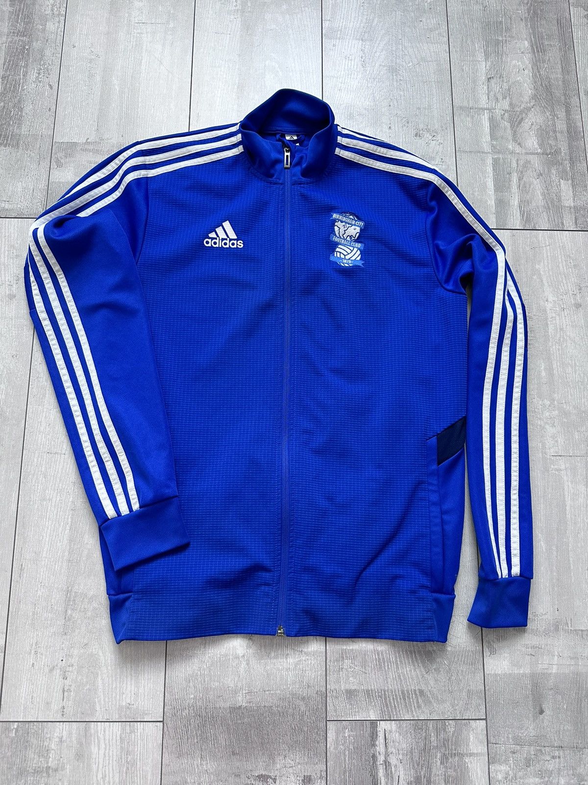 Adidas Adidas Birmingham City Football Track Jacket S Size US S / EU 44-46 / 1 - 1 Thumbnail