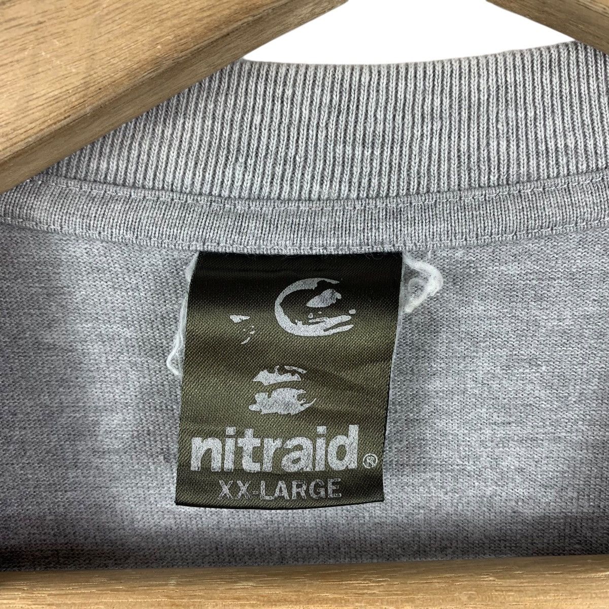 Japanese Brand × Nitraid NIRTRAID Anti Babylon Equipment spellout tee Size US XXL / EU 58 / 5 - 3 Thumbnail