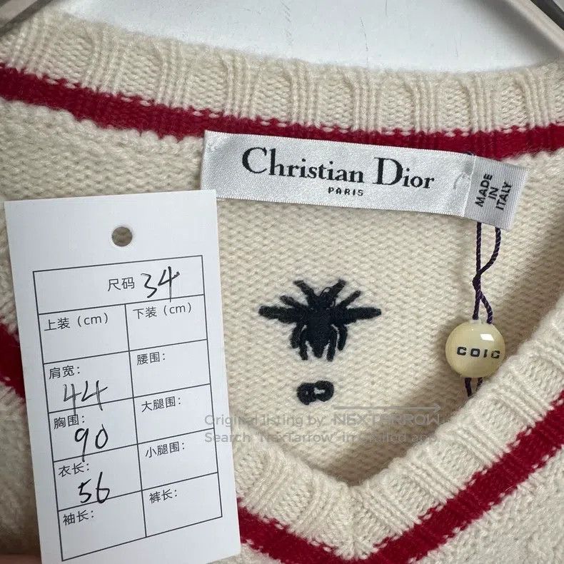 Dior Dior Valentine's Day limited edition sweater Size XXS / US 00 / IT 34 - 2 Thumbnail
