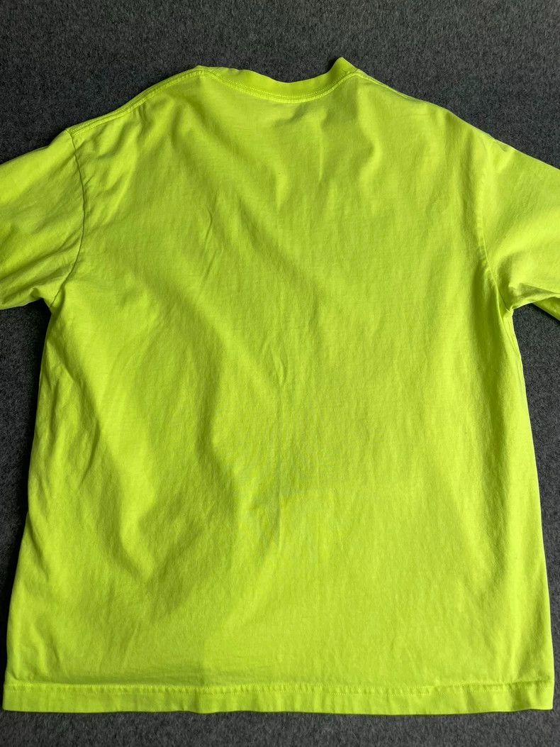 Balenciaga Balenciaga Green Double B Embroidered Short Sleeve Size US S / EU 44-46 / 1 - 4 Thumbnail