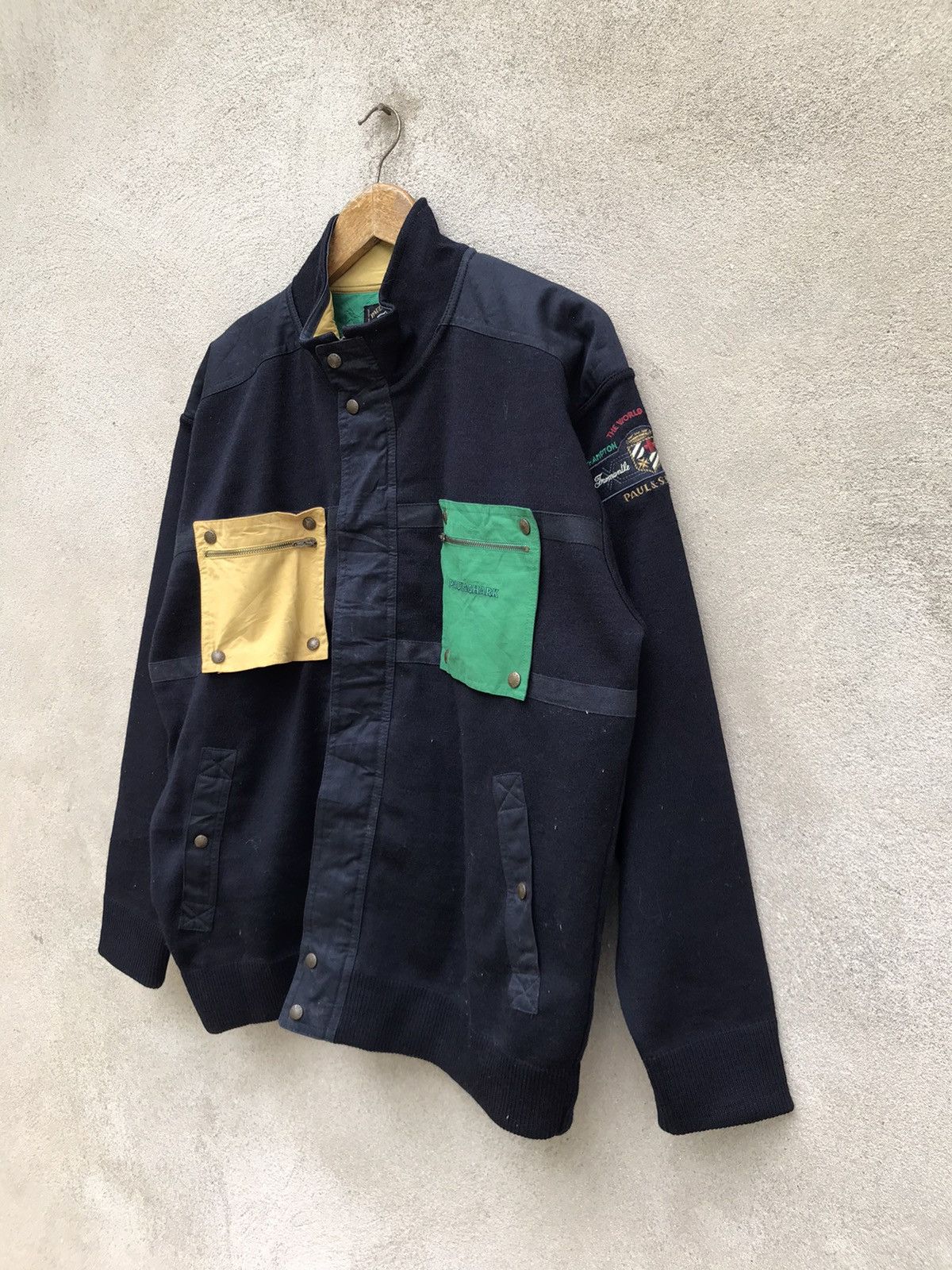 Paul & Shark PAUL & SHARK MULTI POCKET PARACHUTE INSPIRED MULTICOLOR Size US L / EU 52-54 / 3 - 2 Thumbnail