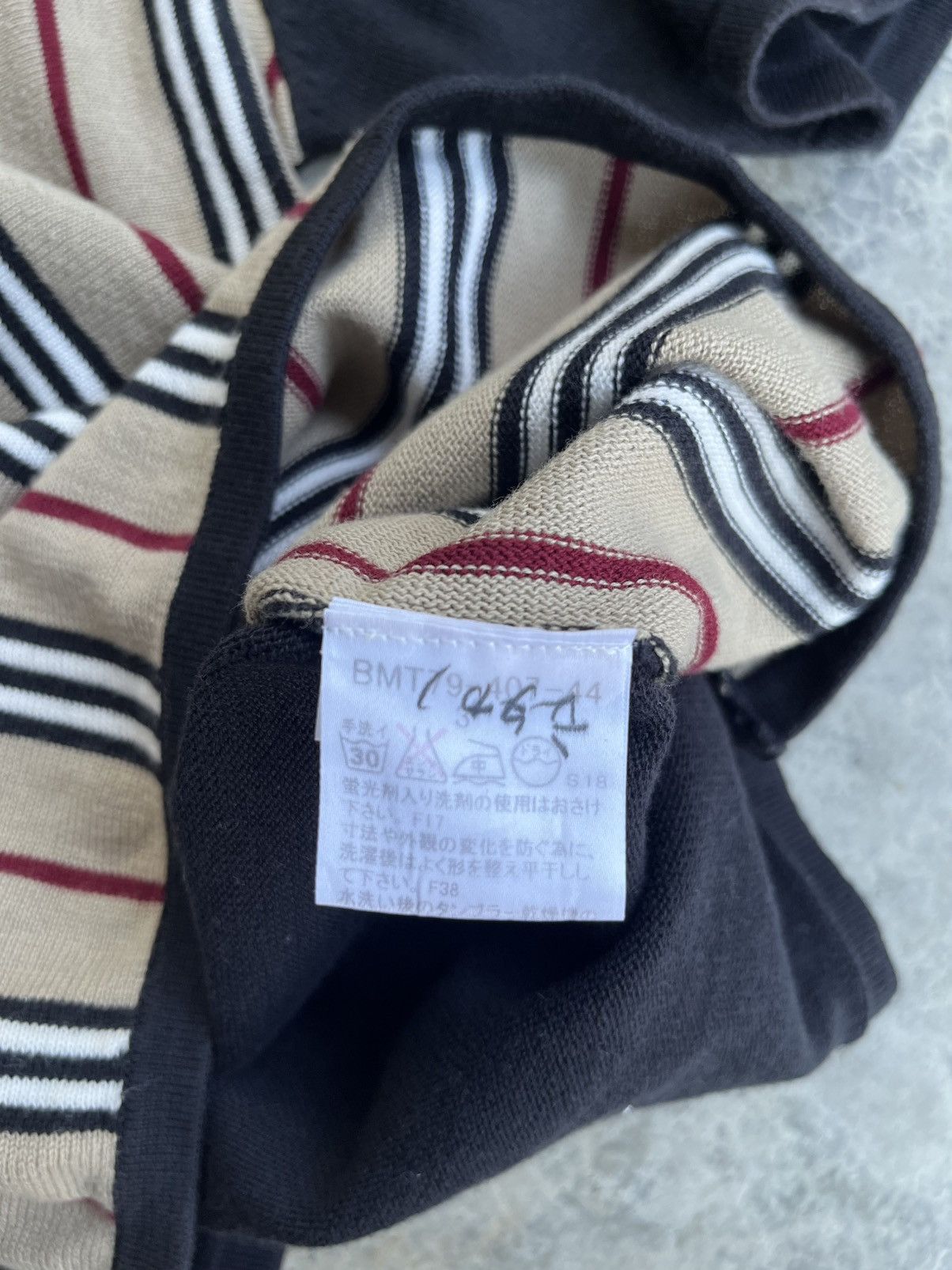 Burberry Burberry Black Label Turtleneck Kintwear Size US M / EU 48-50 / 2 - 5 Thumbnail