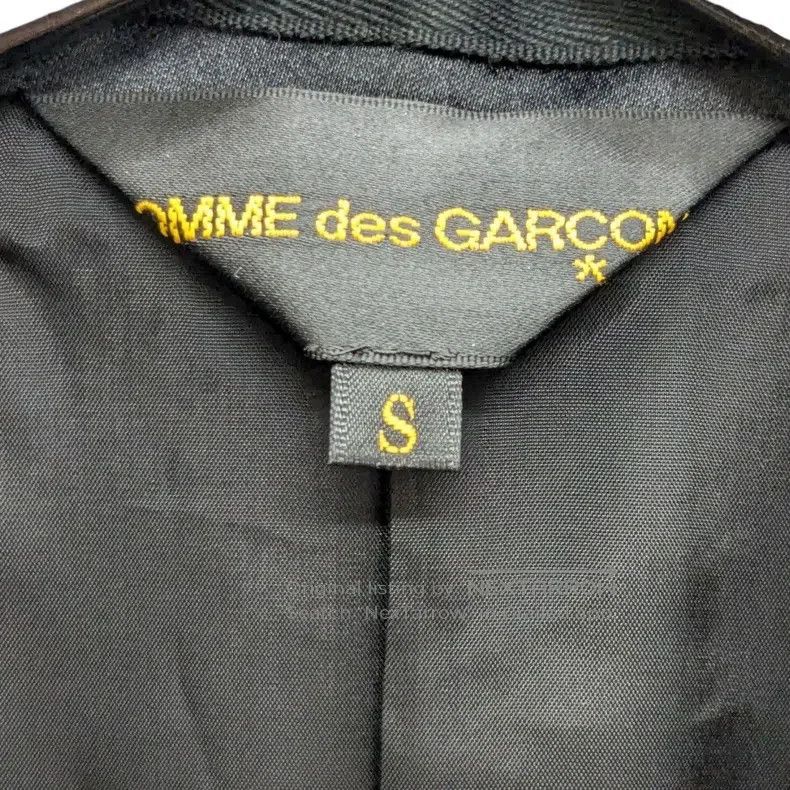 Comme des Garcons Comme Des Garcons Mainline sleeve-swapped distressed jacke Size S / US 4 / IT 40 - 8 Thumbnail