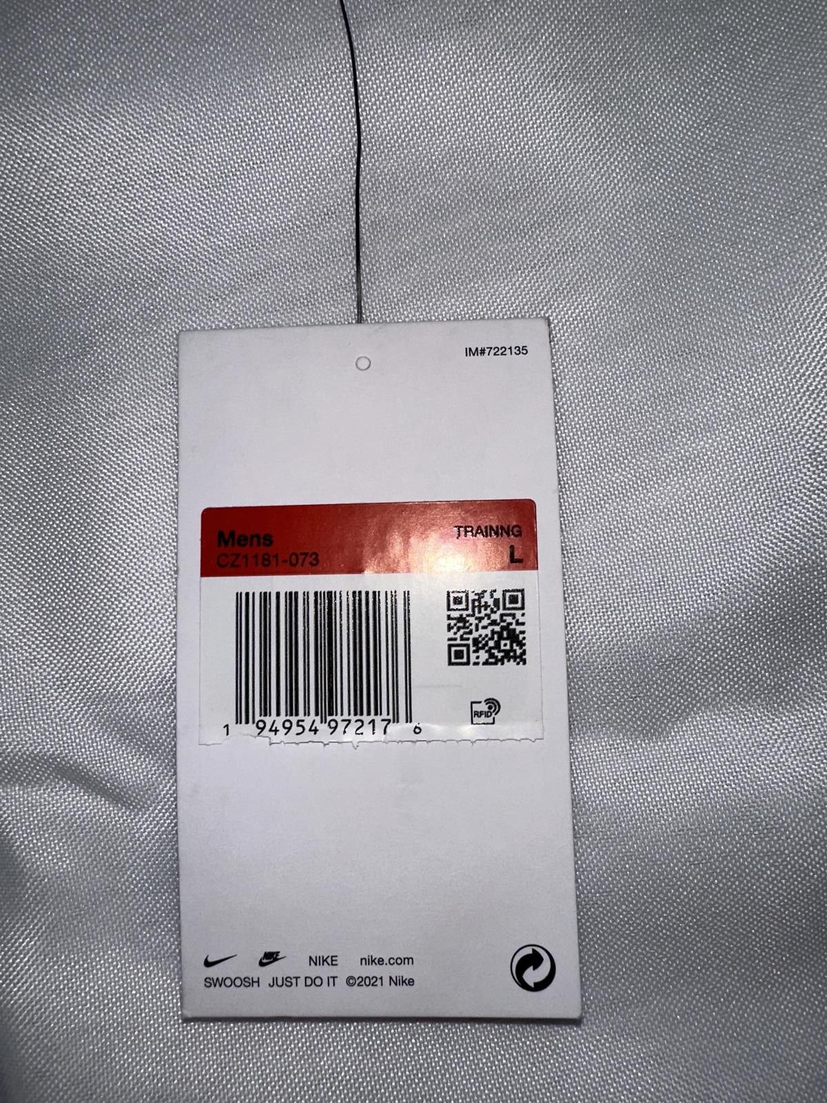 Nike Nike Pro Men's Dri-Fit Short Sleeve Training Shirt Size US L / EU 52-54 / 3 - 10 Thumbnail