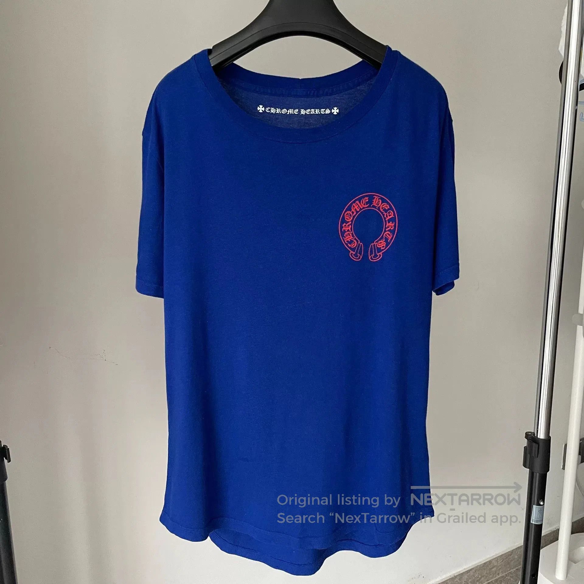 Chrome Hearts Chrome Hearts Matty Boy Horseshoe Print Tee. Size US S / EU 44-46 / 1 - 1 Thumbnail