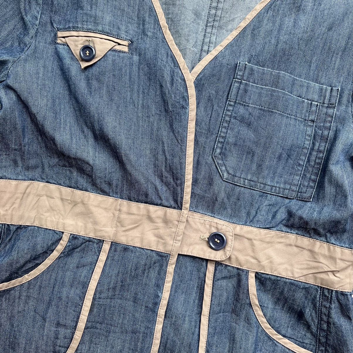 Marni × Vintage Marni blazer denim jacket Size ONE SIZE - 5 Thumbnail