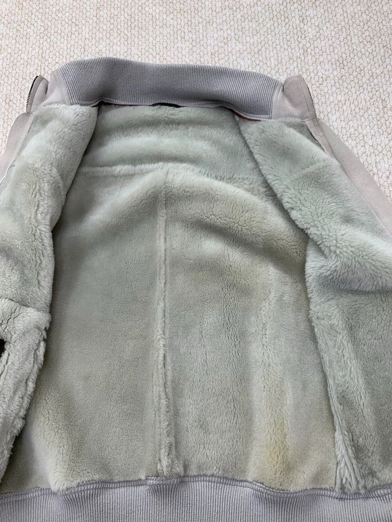 Loro Piana LORO PIANA Gray small stand collar men's fur and leather c Size US M / EU 48-50 / 2 - 4 Thumbnail