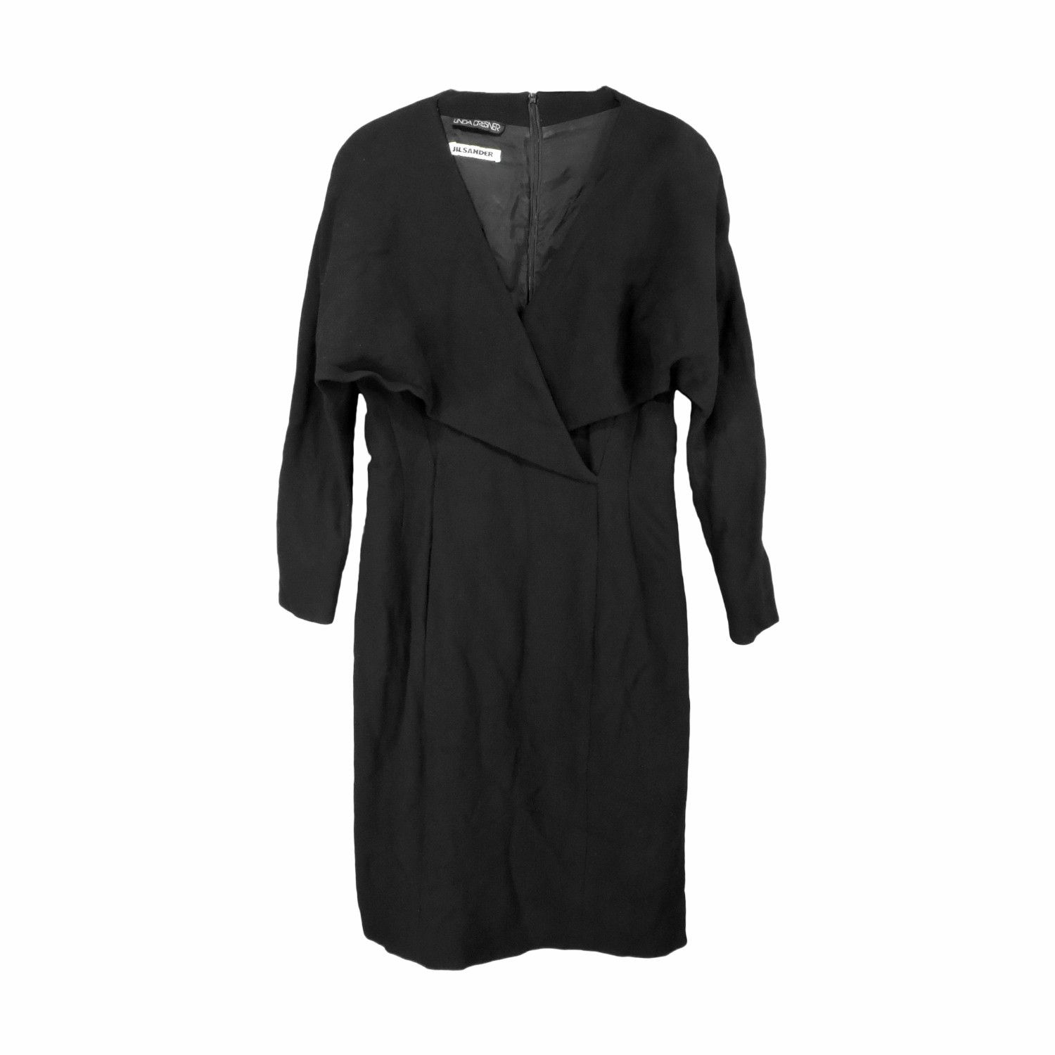 Jil Sander JIL SANDER X LINDA DRESNER EXCLUSIVE PIECES DEEP DRESS Size XS / US 0-2 / IT 36-38 - 1 Thumbnail