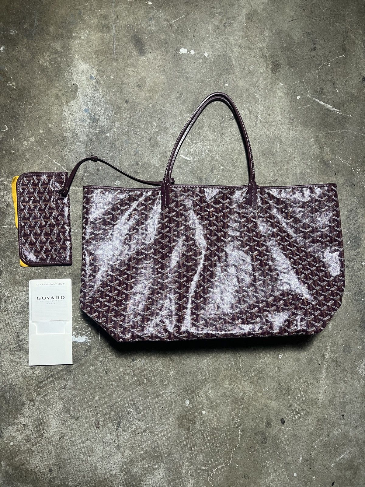 Goyard Goyard Goyardine ST. Louis PM Size ONE SIZE - 2 Thumbnail