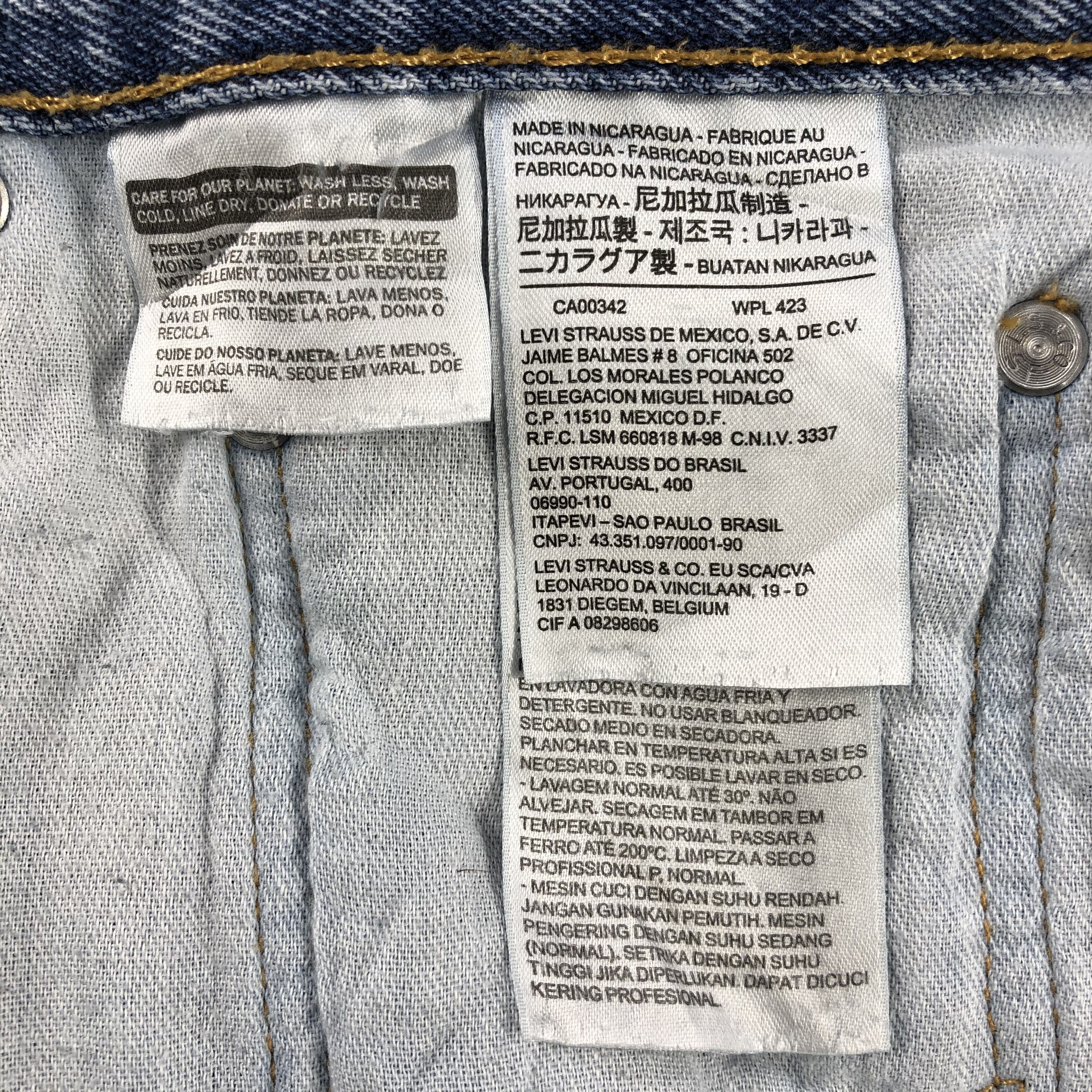 Levi's × Vintage Vintage Blue Wash Levis 550 Jeans-JM2986 Size US 43 - 10 Thumbnail
