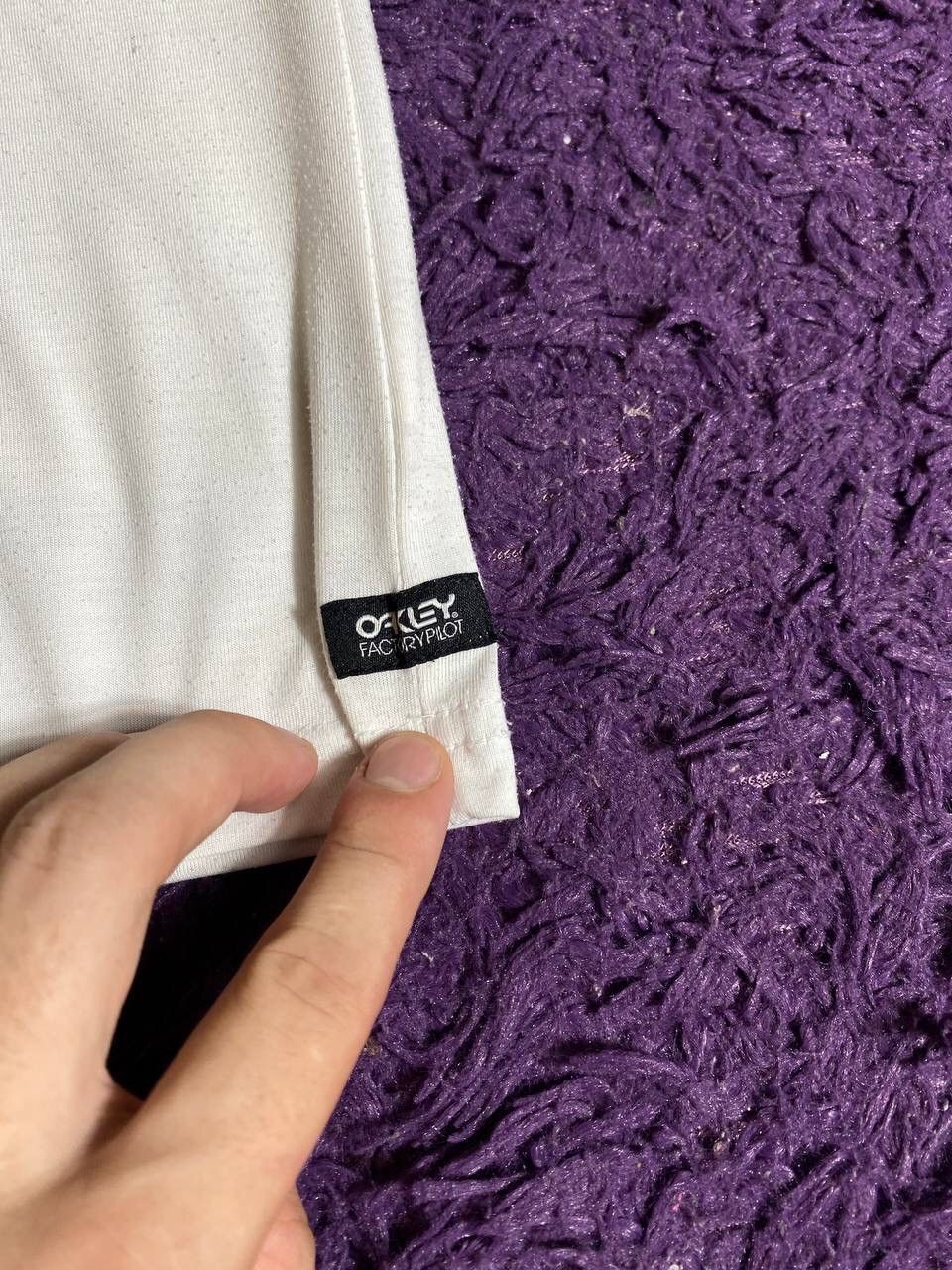 Oakley × Vintage Vintage Oakley T-Shirt Skater Retro Y2K 90s 00s Size US S / EU 44-46 / 1 - 11 Thumbnail