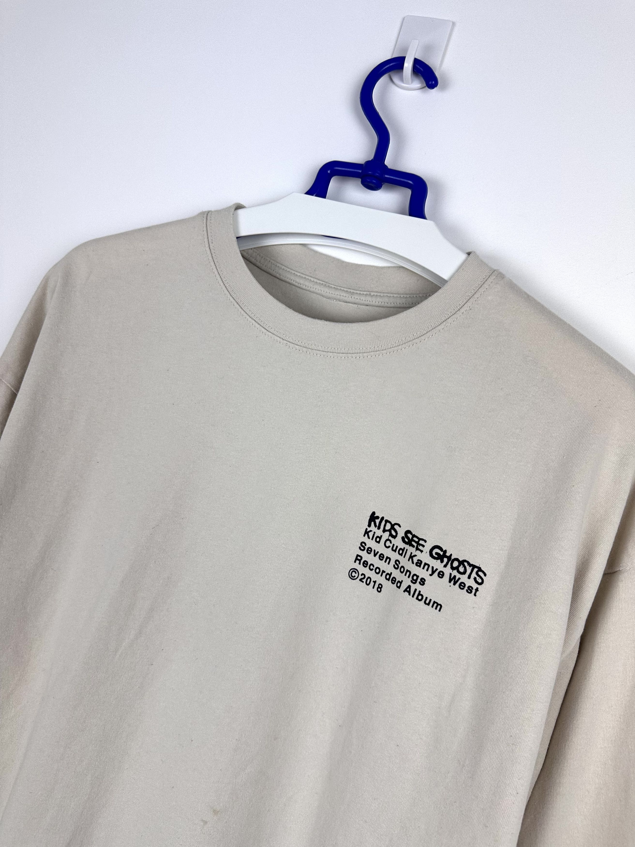 Band Tees Kanye West Kids See Ghosts Kid Kudi sweatshirt Size US M / EU 48-50 / 2 - 8 Thumbnail