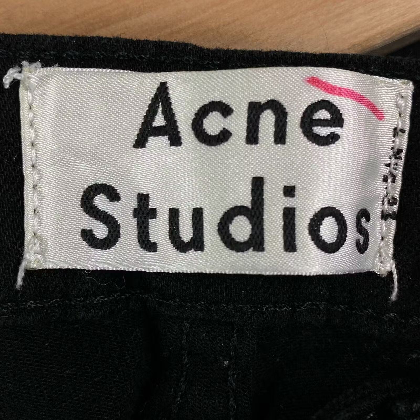 Acne Studios Womens Jeans Acne Studios Size 25 Size 25" / US 0 / IT 36 - 5 Thumbnail