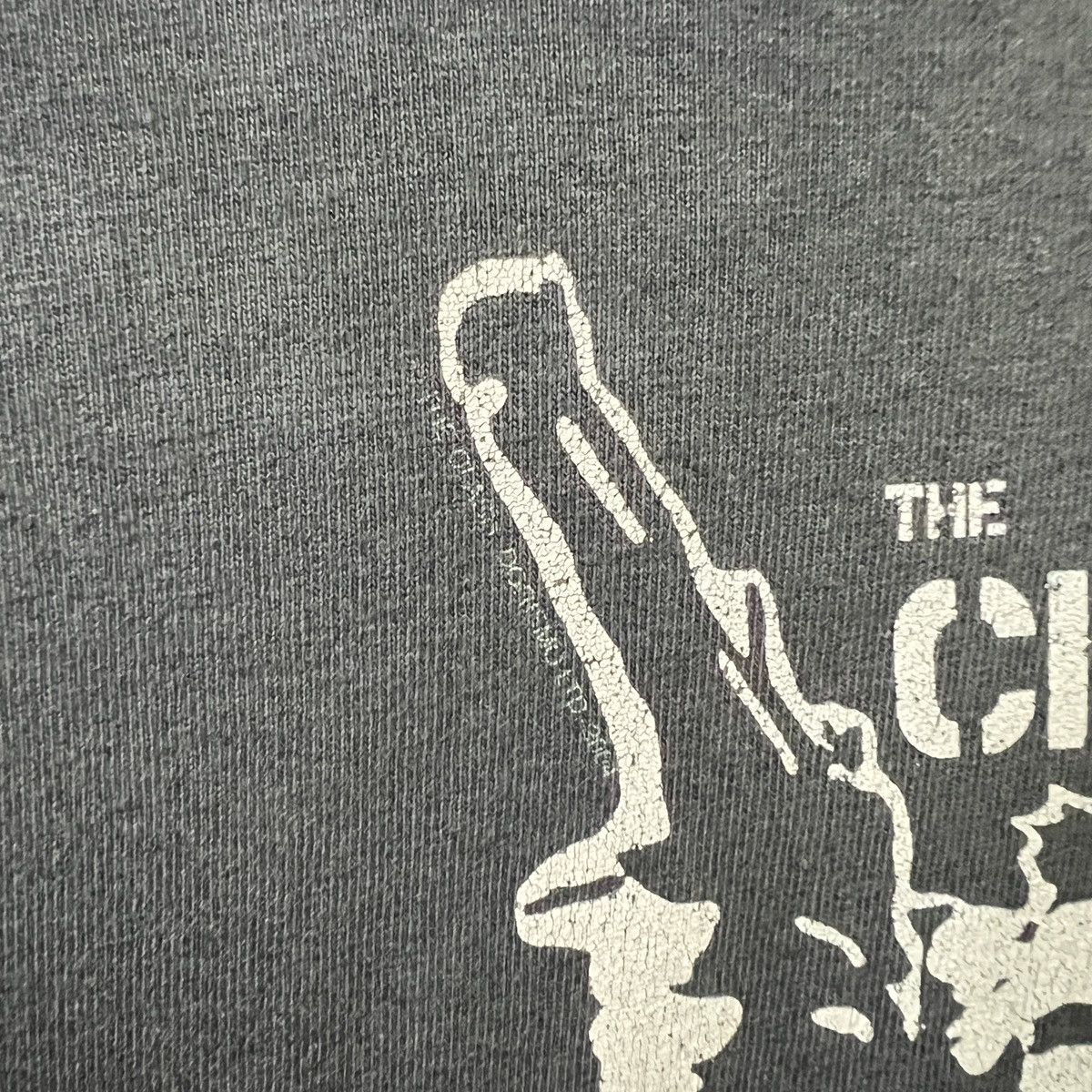 Band Tees VTG THE CLASH Size US S / EU 44-46 / 1 - 4 Thumbnail