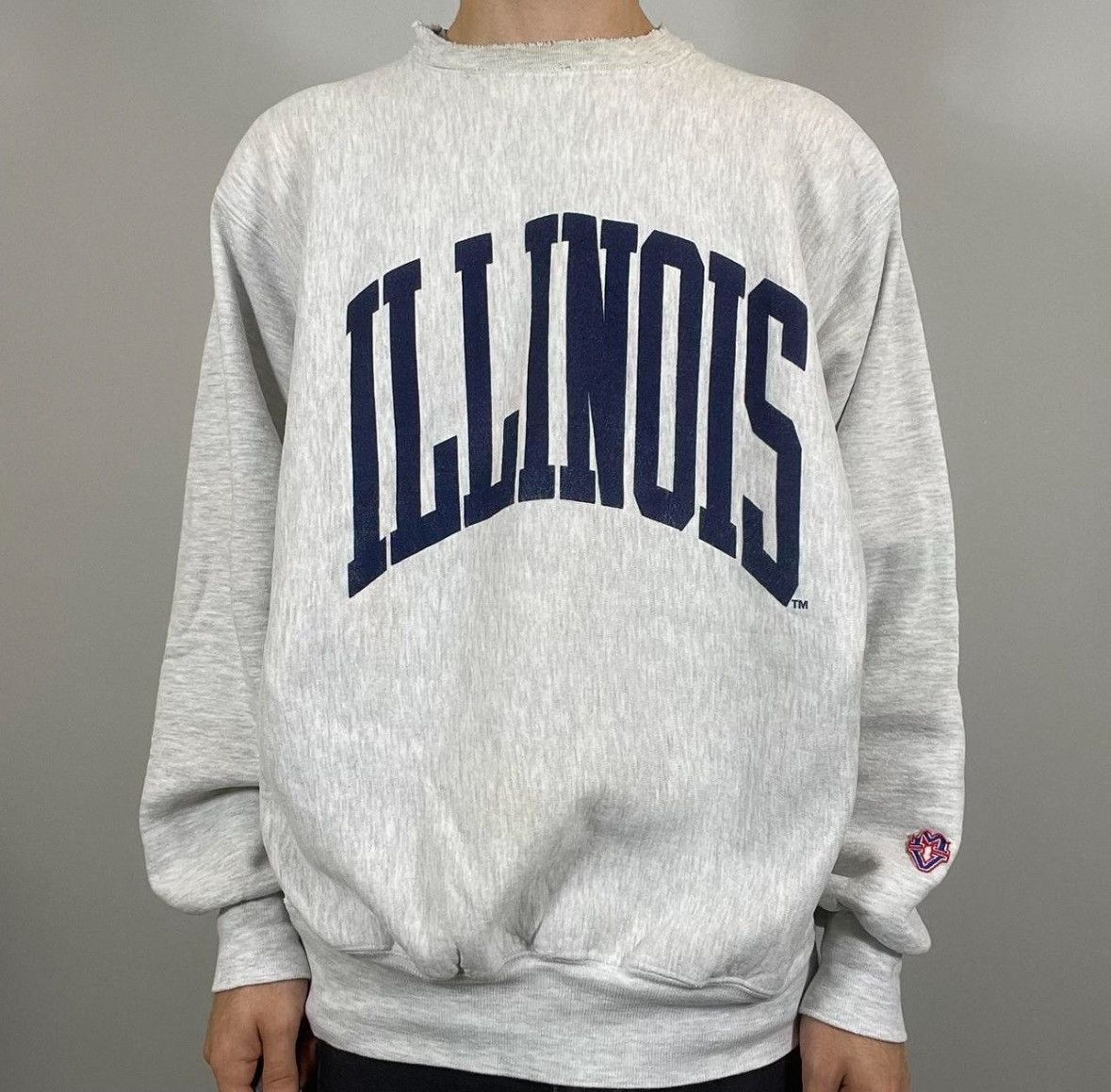 Vintage Vintage Illinois Crewneck Size US XL / EU 56 / 4 - 1 Thumbnail