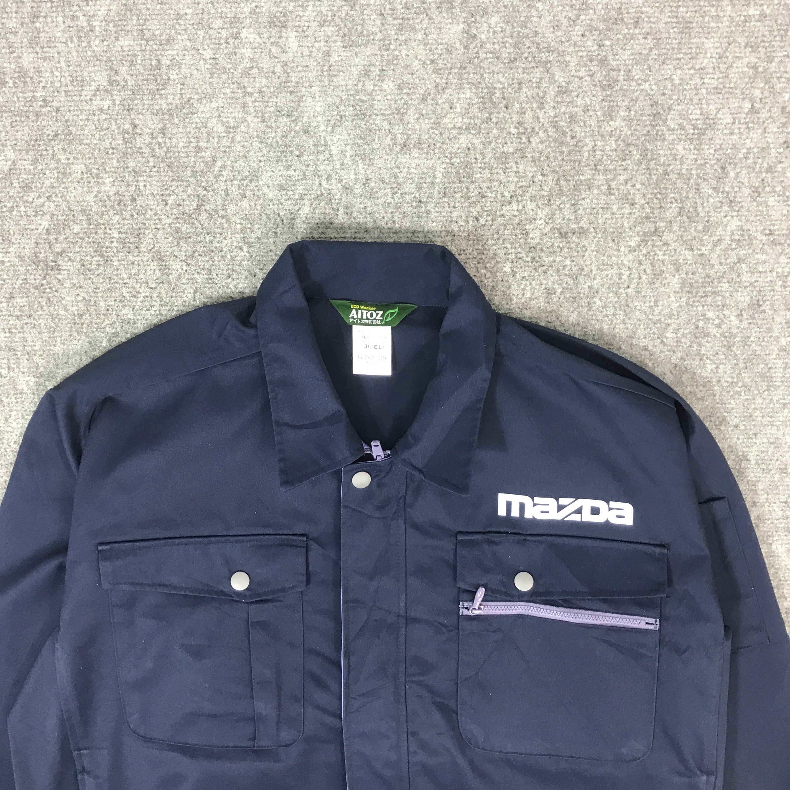 Japanese Brand MAZDA SPEED RACING TEAM JAPAN UNIFORM CUSTOM JACKET K66B9 Size US L / EU 52-54 / 3 - 3 Thumbnail