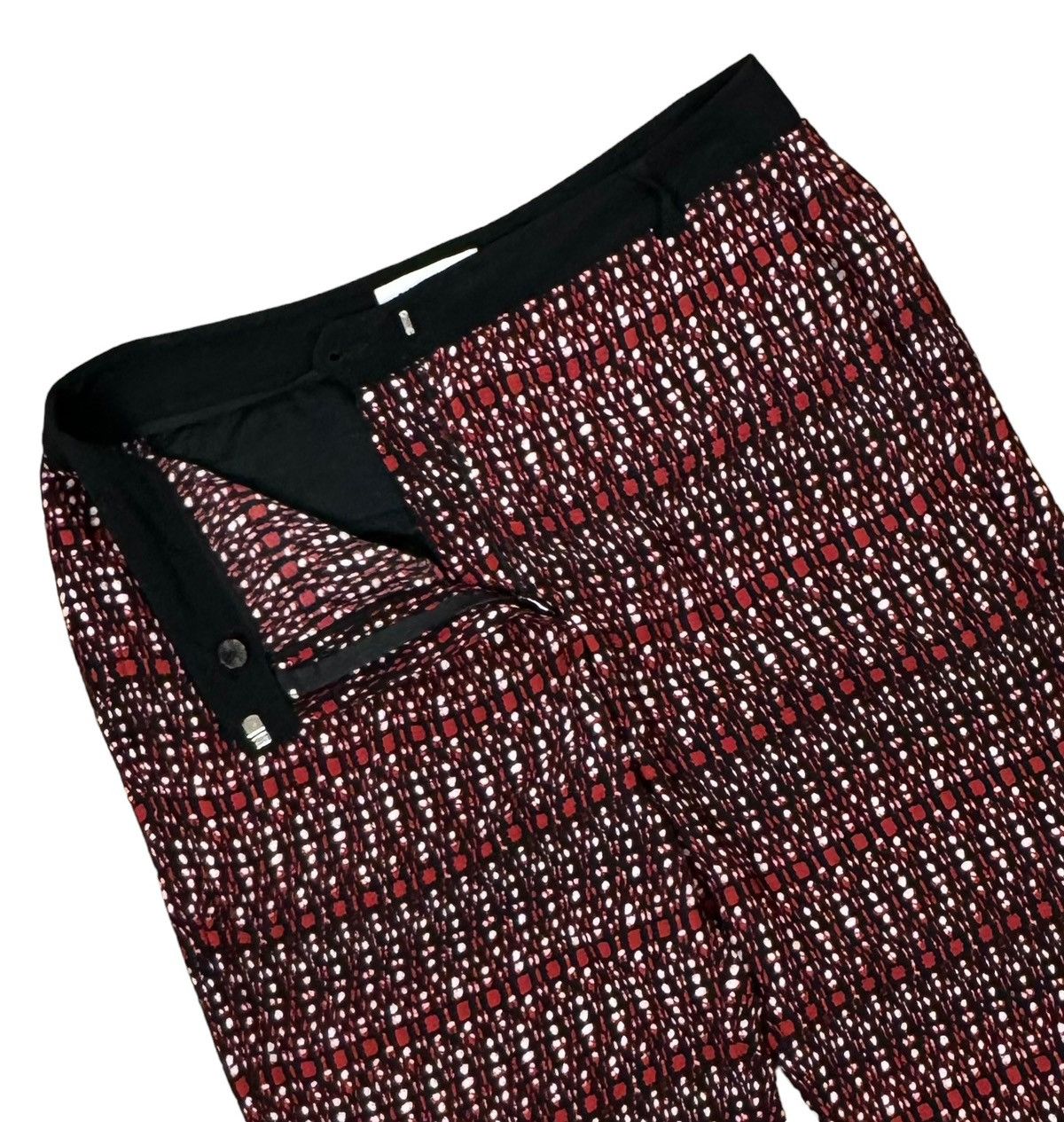 Sandro Sandro Paris Viscose Trourers Ornament size 38 Size 27" / US 4 / IT 40 - 8 Thumbnail