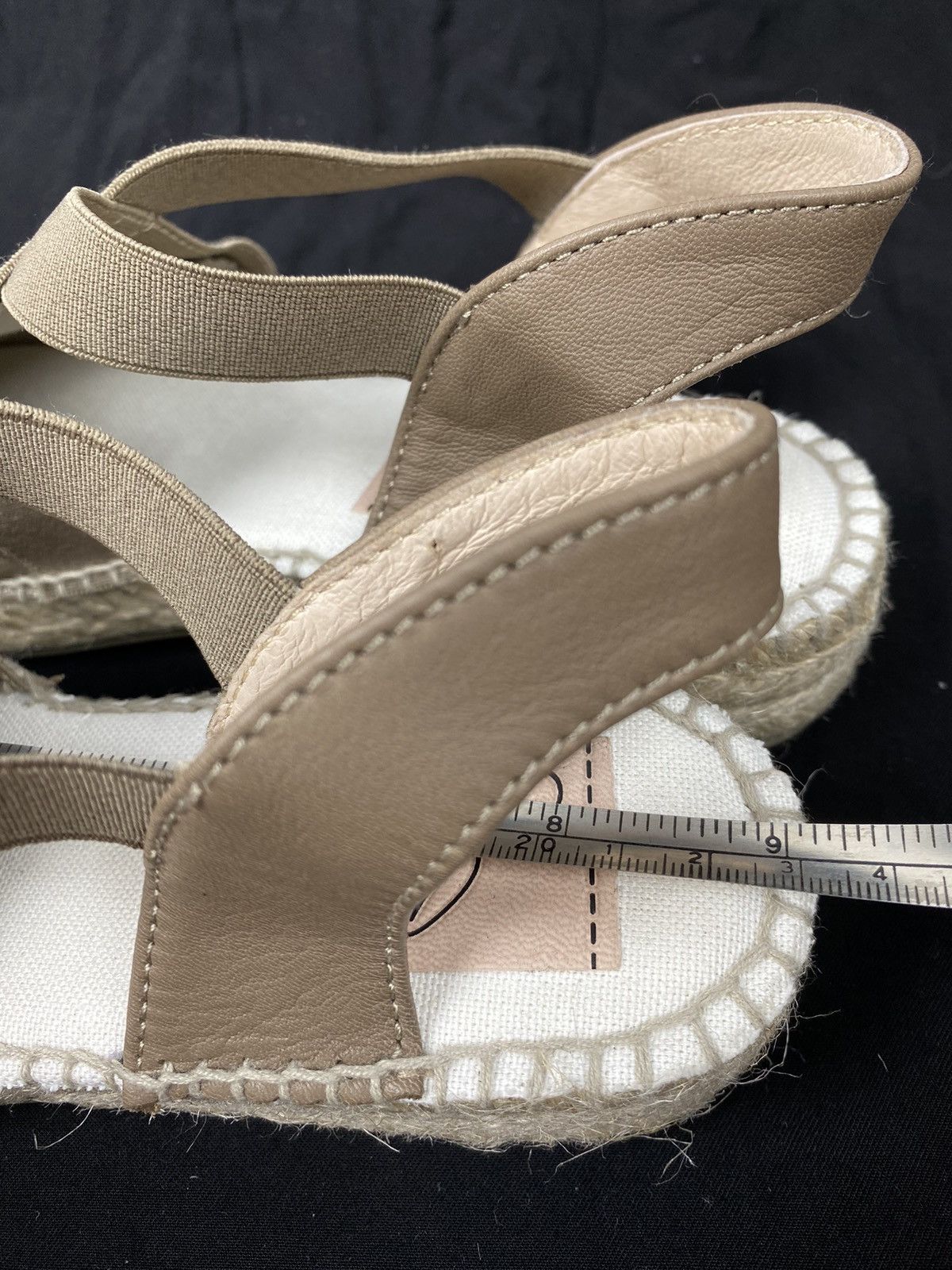 Designer Gaimo Handmade in Spain Espadrilles Sandals size 37 Size US 6 / IT 36 - 11 Thumbnail