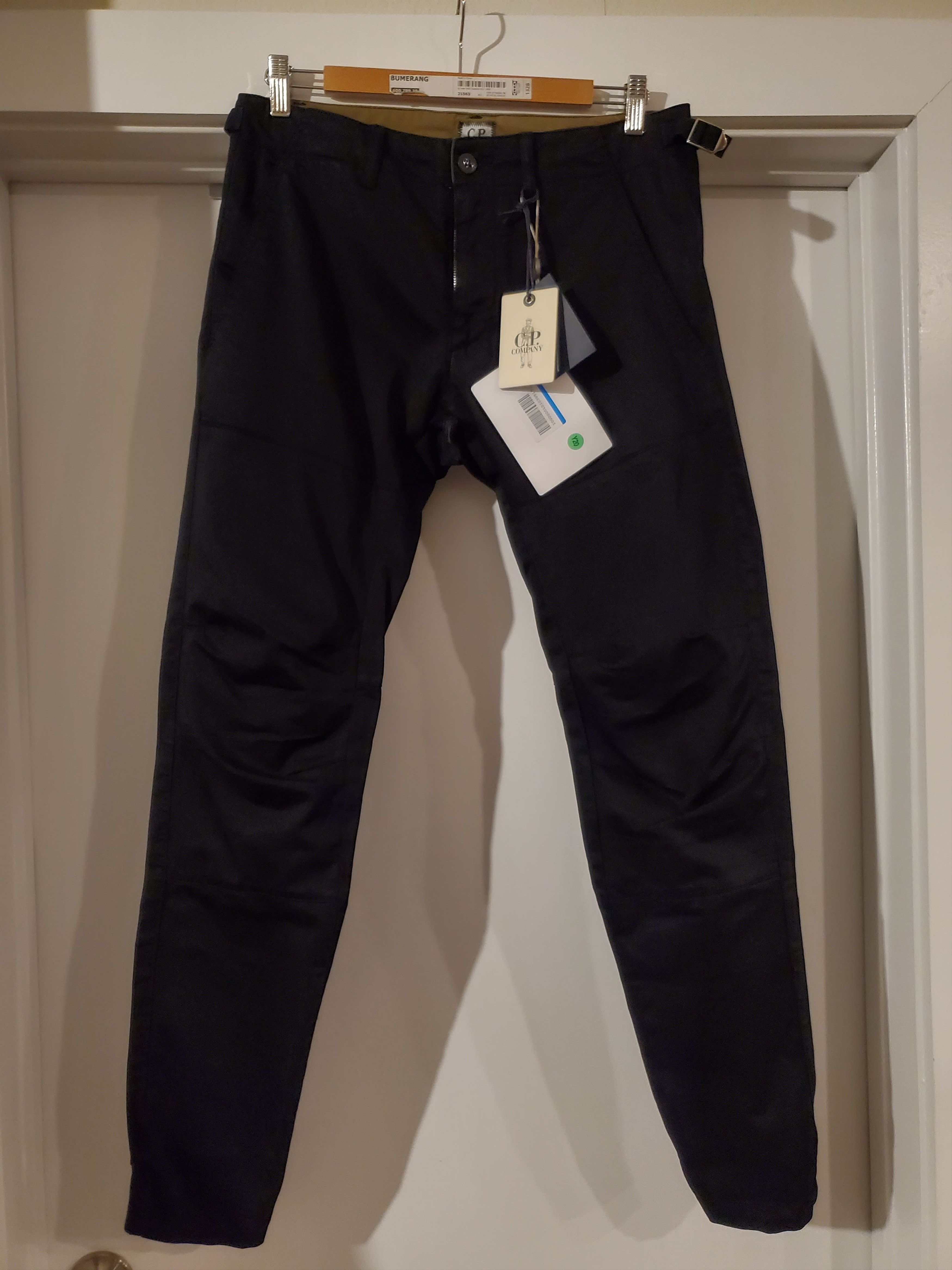 C.P. Company C.P. Company F/W Satin Jogger Pants Sz 46 Size US 30 / EU 46 - 1 Thumbnail
