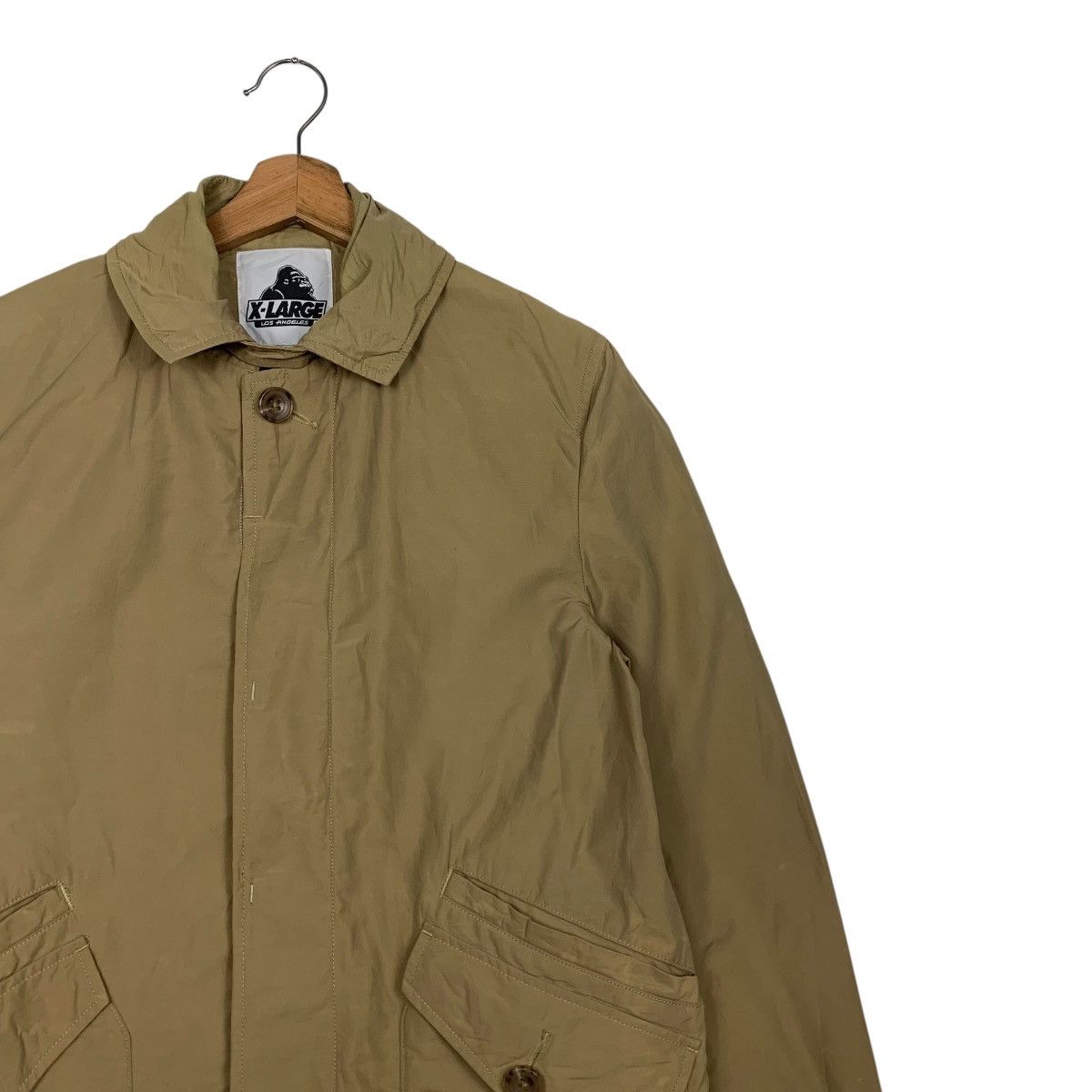 Xlarge X-LARGE Los Angeles Sample Button Coat Jacket #2774-C125 Size US M / EU 48-50 / 2 - 4 Thumbnail