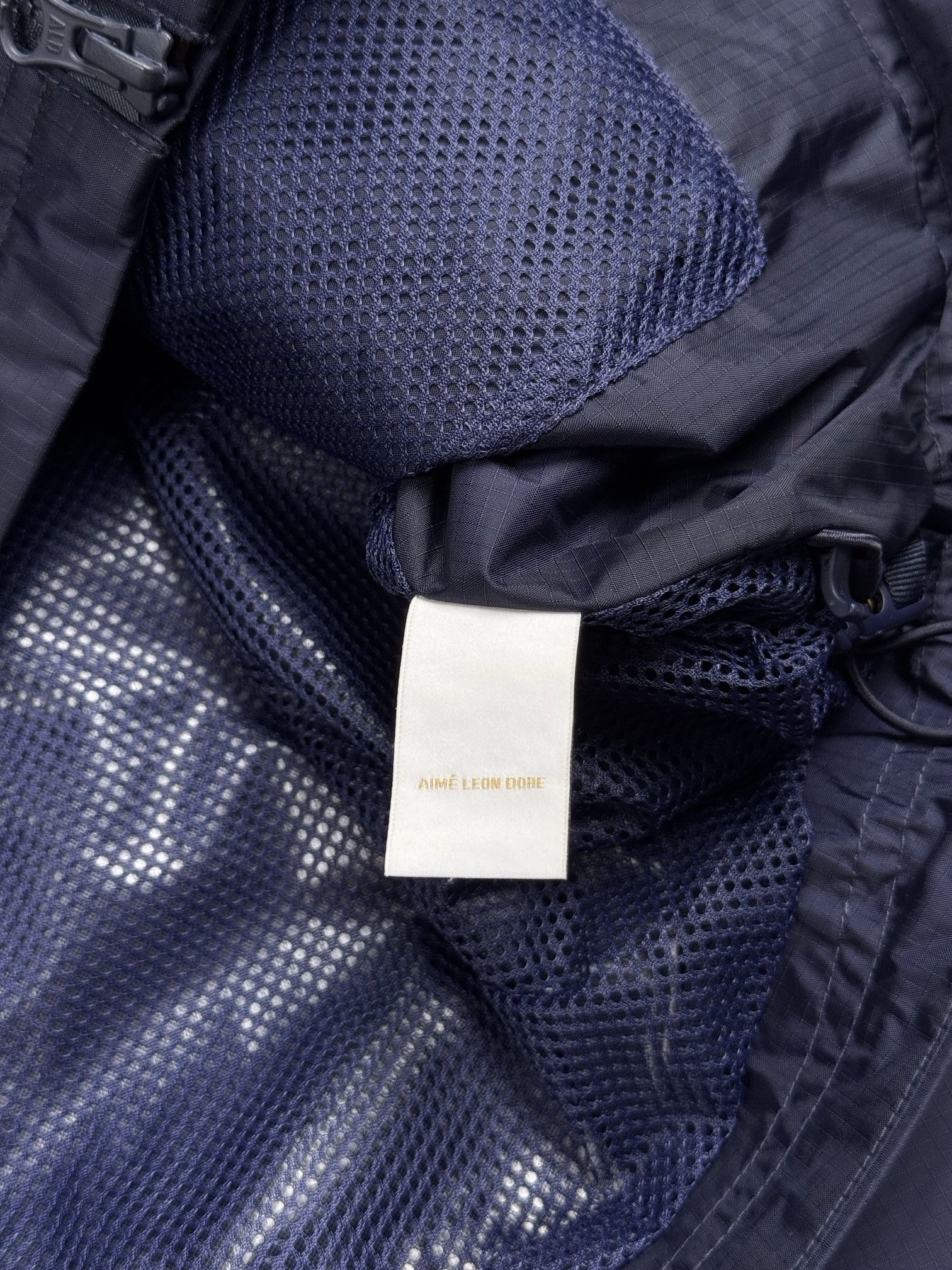 Aime Leon Dore micro logo windbreaker Size US M / EU 48-50 / 2 - 12 Thumbnail