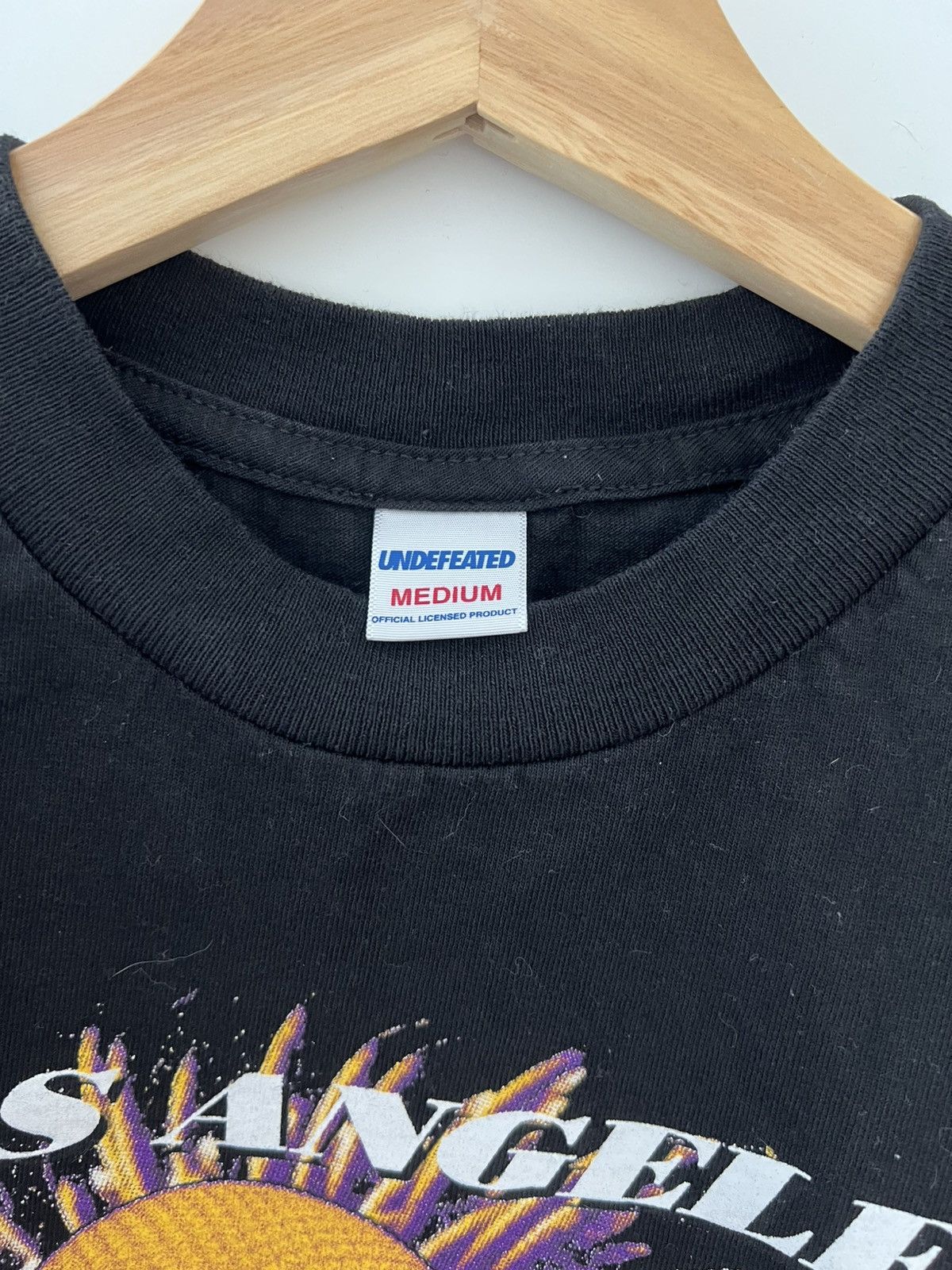 NBA × Undefeated Undefeated Lakers 2020 World Champion Shirt Size US M / EU 48-50 / 2 - 3 Thumbnail