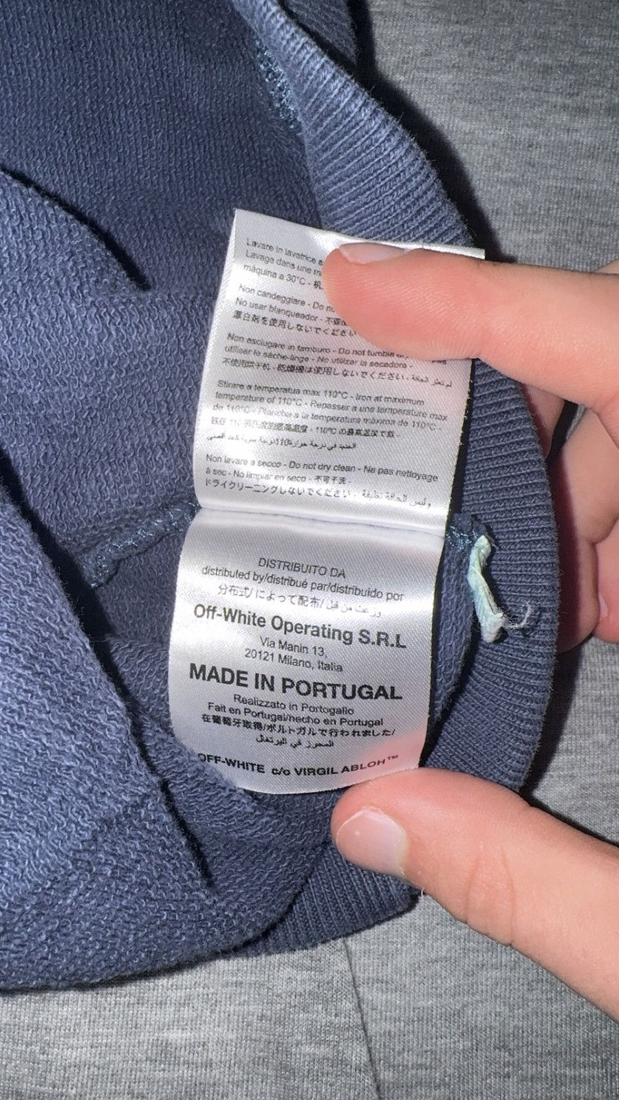 Off-White Off White Seeing Things Hoodie Size US M / EU 48-50 / 2 - 6 Thumbnail