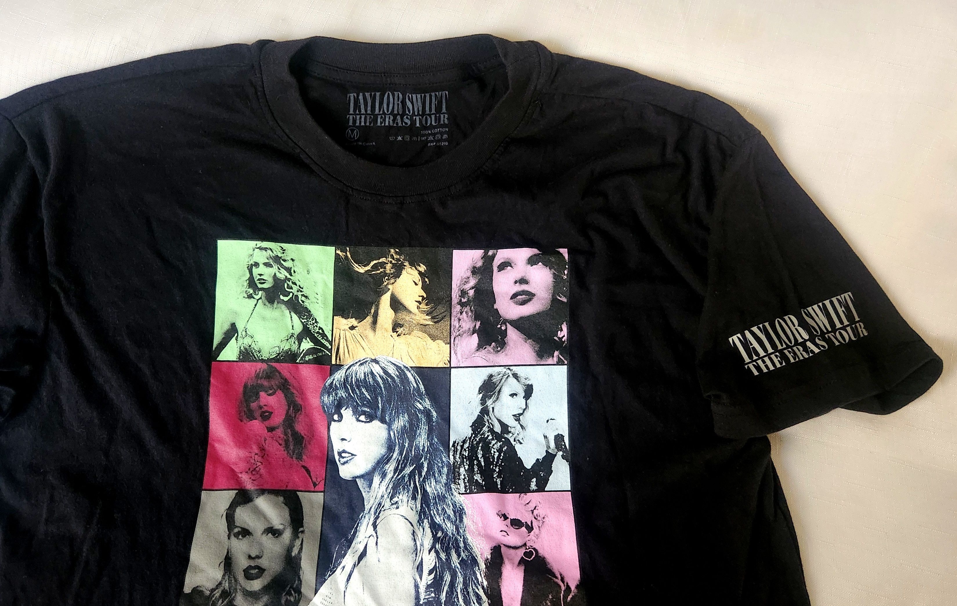 Other Taylor Swift The Eras Tour Black Official 2023-2024 size M Size US M / EU 48-50 / 2 - 3 Thumbnail