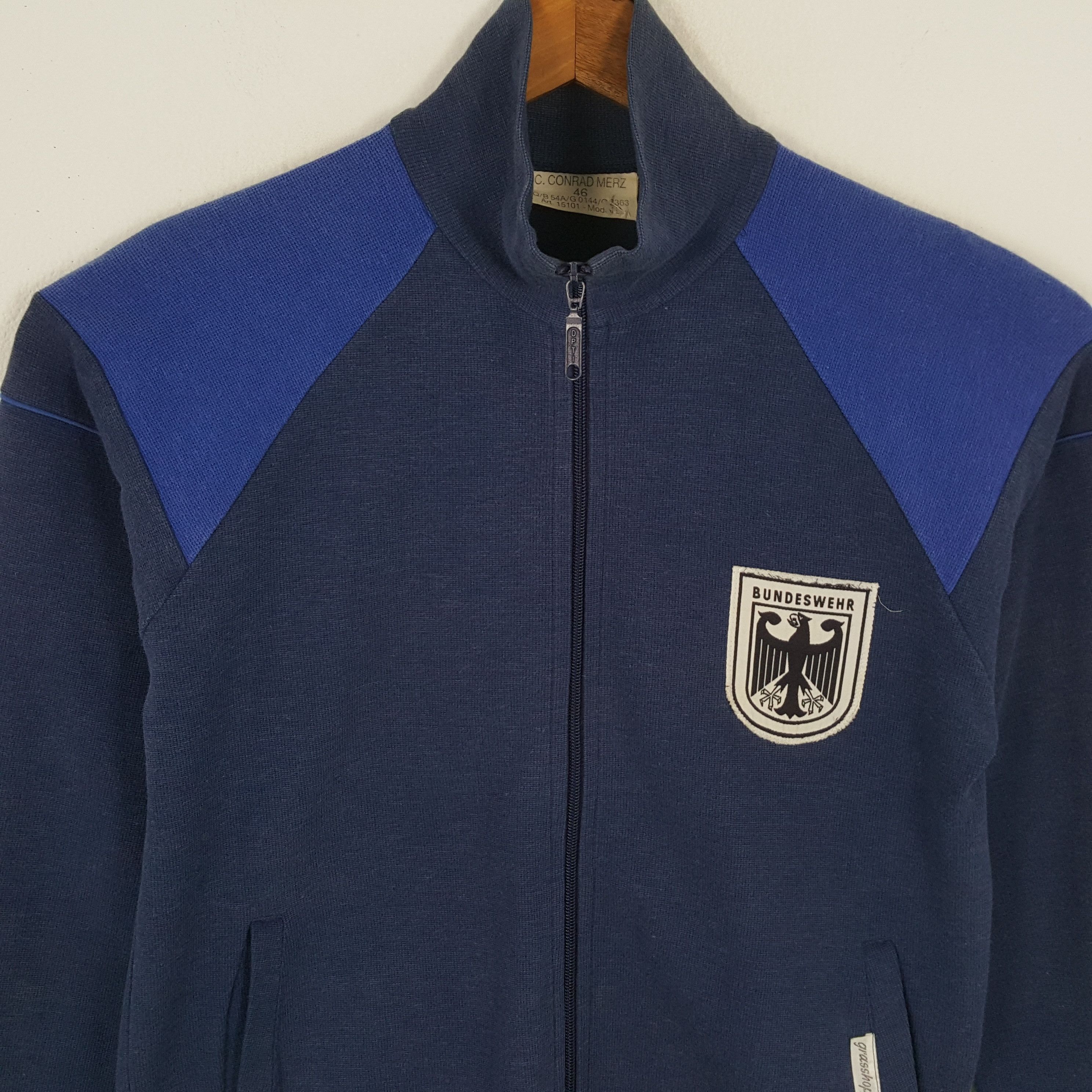 Vintage Vintage BUNDESWEHR Germany Military Sweaters Size US S / EU 44-46 / 1 - 2 Thumbnail