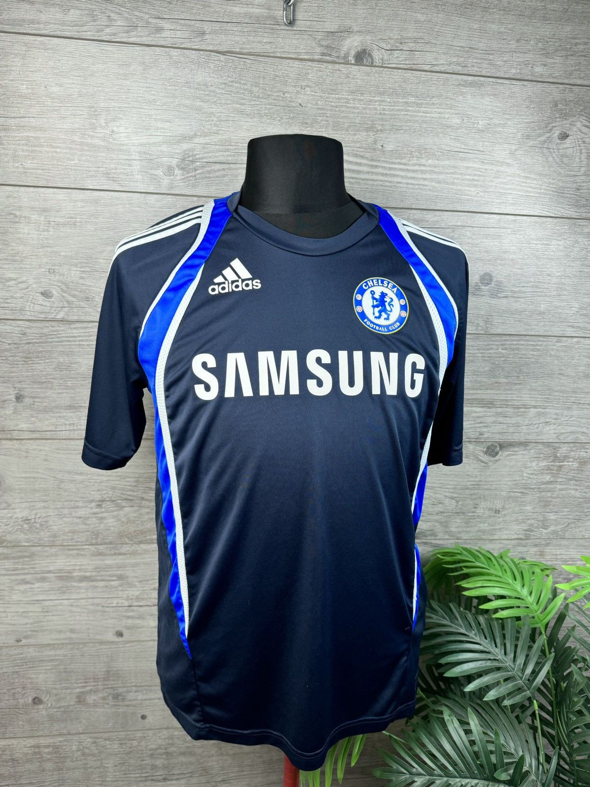 Adidas ADIDAS CHELSEA SAMSUNG SOCCER JERSEY 2009-2011 VINTAGE Size US M / EU 48-50 / 2 - 2 Thumbnail