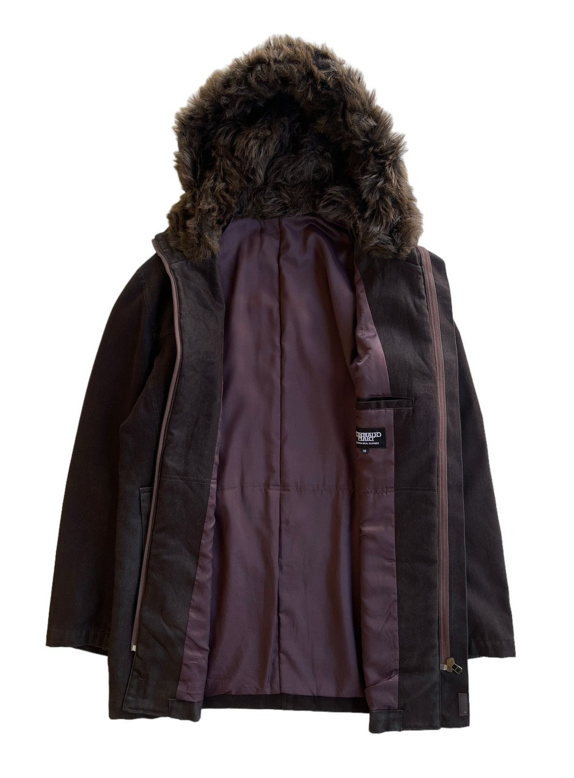 Tornado Mart Tornado Mart Japan Raccoon Fur Hoodies Size US M / EU 48-50 / 2 - 2 Thumbnail
