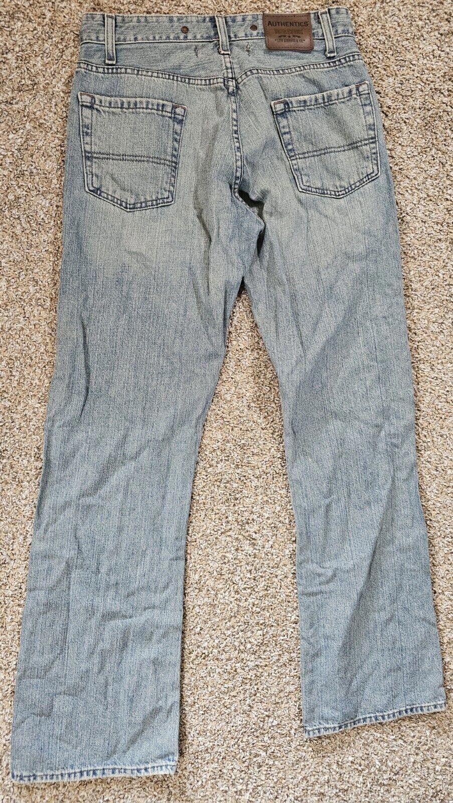 Designer levi strauss signature jeans copper riveted 30x32 Low Boot Size US 30 / EU 46 - 7 Thumbnail