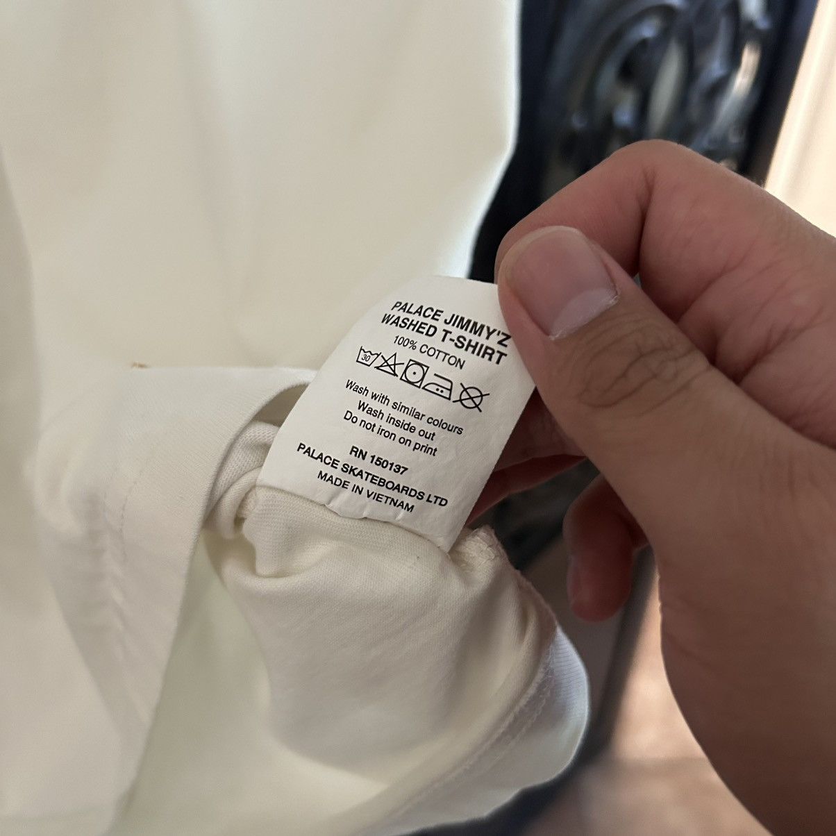 Palace SS22 Palace x Jimmy’z Washed Tee Size US XL / EU 56 / 4 - 7 Thumbnail