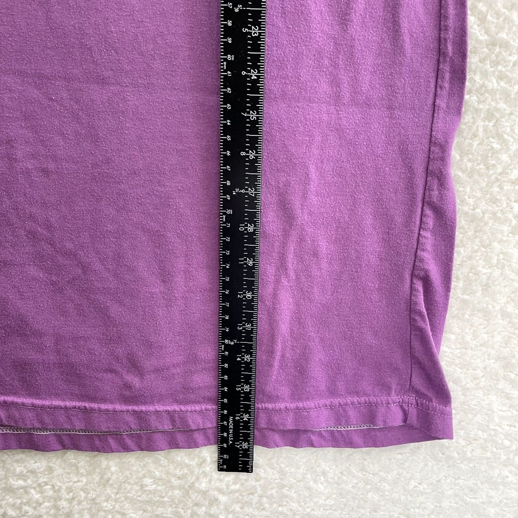 Vintage VINTAGE Y2K T-Shirt Mini Dress Purple Butterfly Boho Fairy Grunge Girly Size S / US 4 / IT 40 - 7 Thumbnail