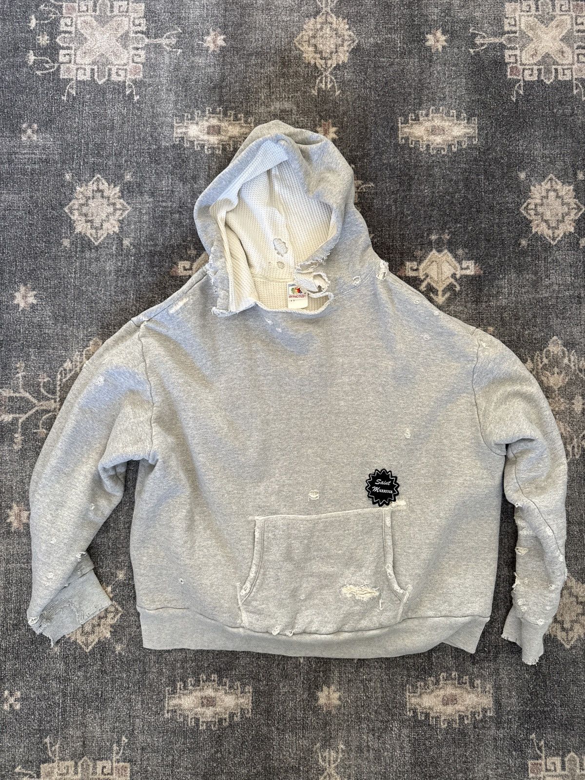 Saint Michael Saint Mxxxxxx Double Face Hoodie | Grailed