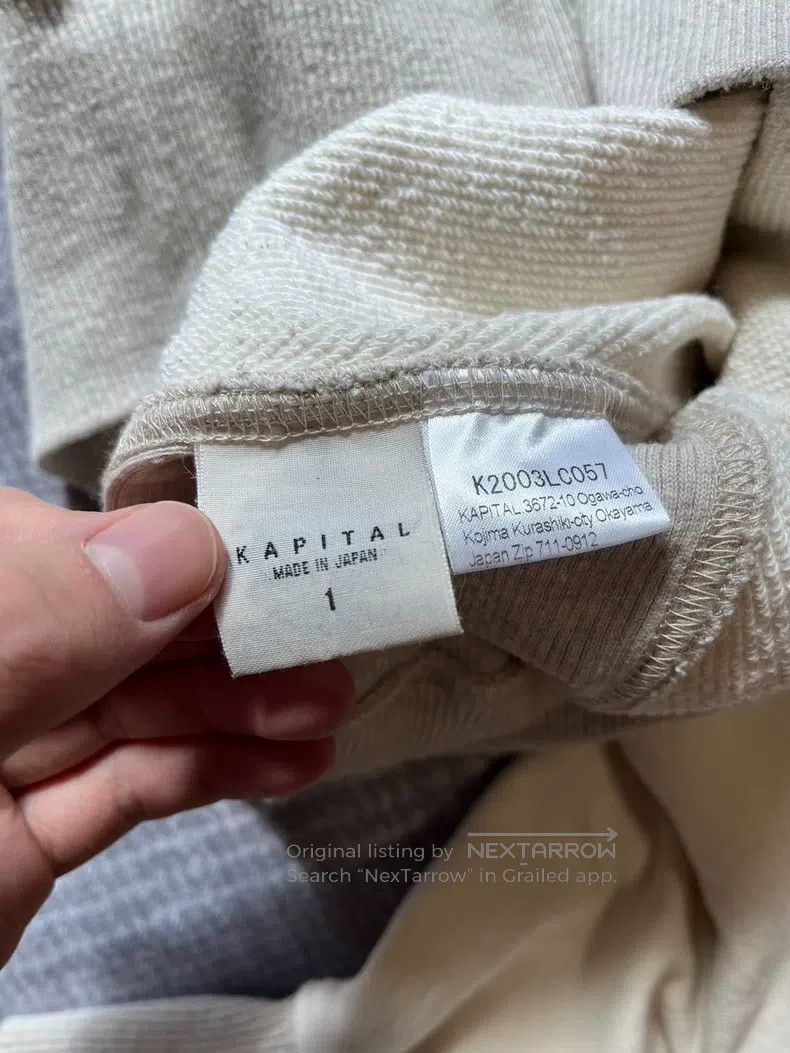 Kapital Kapital Smiley face sweatshirt Size S / US 4 / IT 40 - 4 Thumbnail
