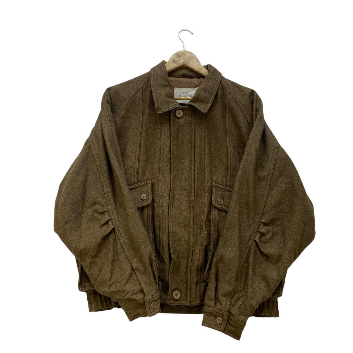 Issey Miyake 💥Vintage MileStone Bomber Dual Pocket Jacket Size US M / EU 48-50 / 2 - 3 Thumbnail