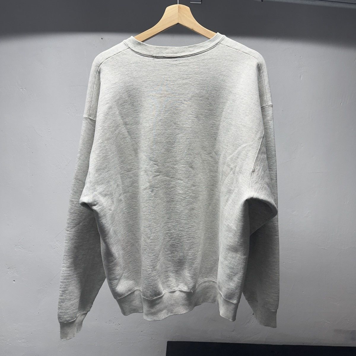 Vintage 90s Thrashed Faded Distressed Tommy Sweatshirt ERD Grunge Size US XXL / EU 58 / 5 - 7 Thumbnail