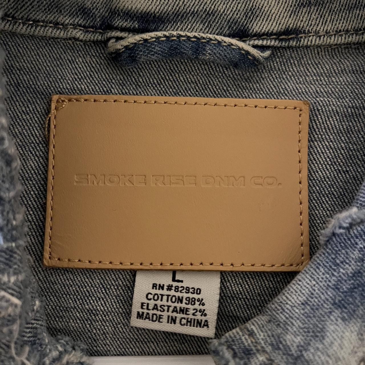 Smoke Rise denim jacket Size US L / EU 52-54 / 3 - 1 Thumbnail