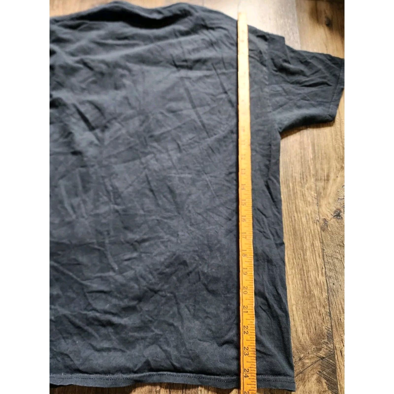 VIBE VINTAGE xxxtentacion Concert Tee Black Graphic Print Distressed T Shirt Mens M Size US M / EU 48-50 / 2 - 3 Thumbnail