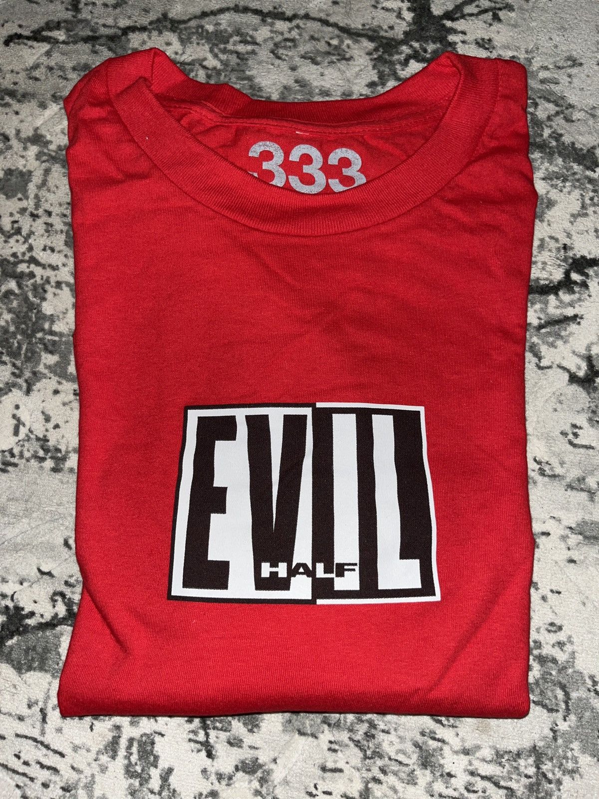 Half Evil HALF EVIL 6 YEAR ANNIVERSARY TEE Size US XXL / EU 58 / 5 - 3 Thumbnail