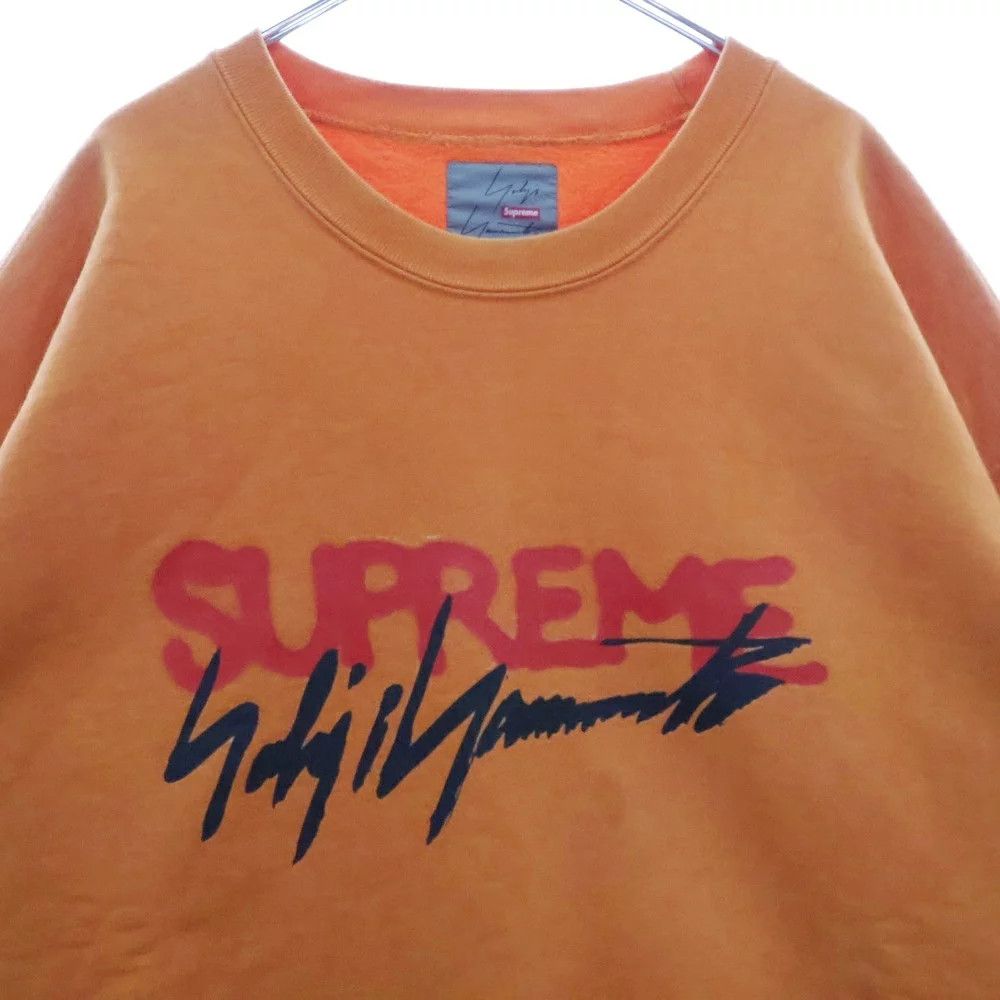 Yohji Yamamoto SUPREME 20AW × Yohji Yamamoto Print Long Sleeve Sweatshirt Size US XL / EU 56 / 4 - 3 Thumbnail