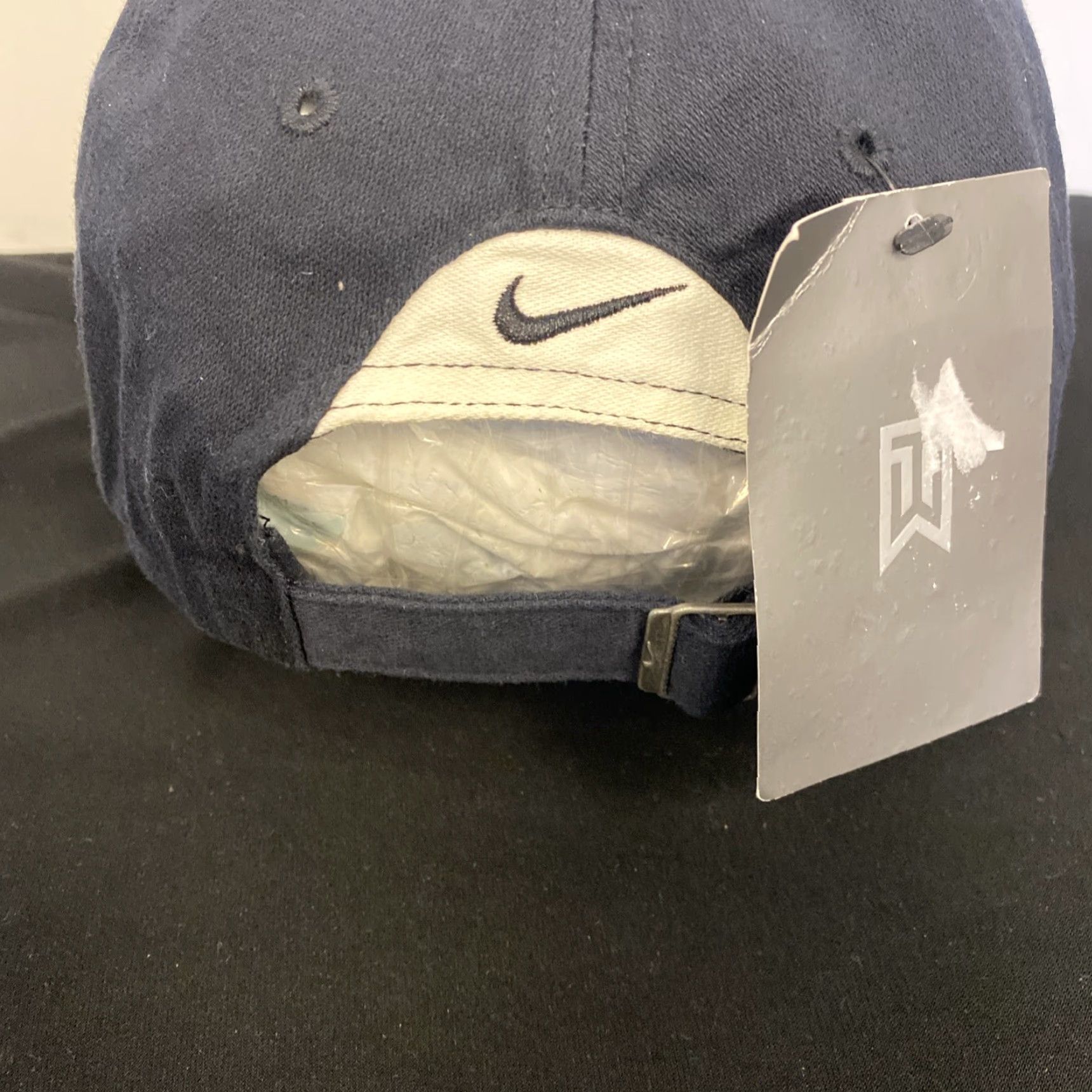 Nike Nike Snapback Hat Blue One Size Adjustable Embroidered Casual Travel Outdoor Mens Size ONE SIZE - 5 Thumbnail