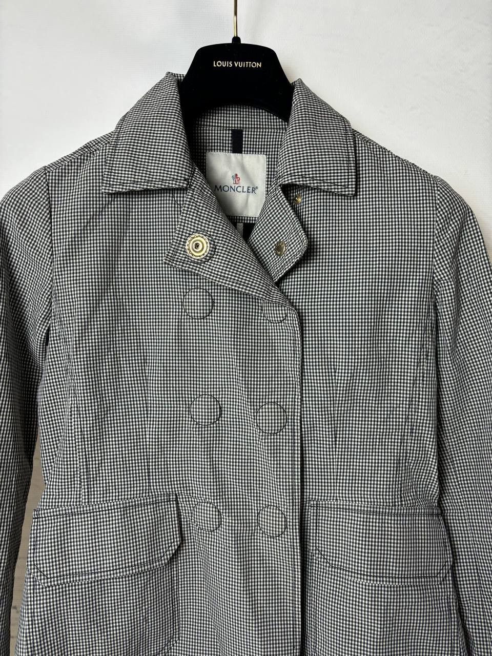 Moncler Moncler Trench Coat Size S / US 4 / IT 40 - 5 Thumbnail