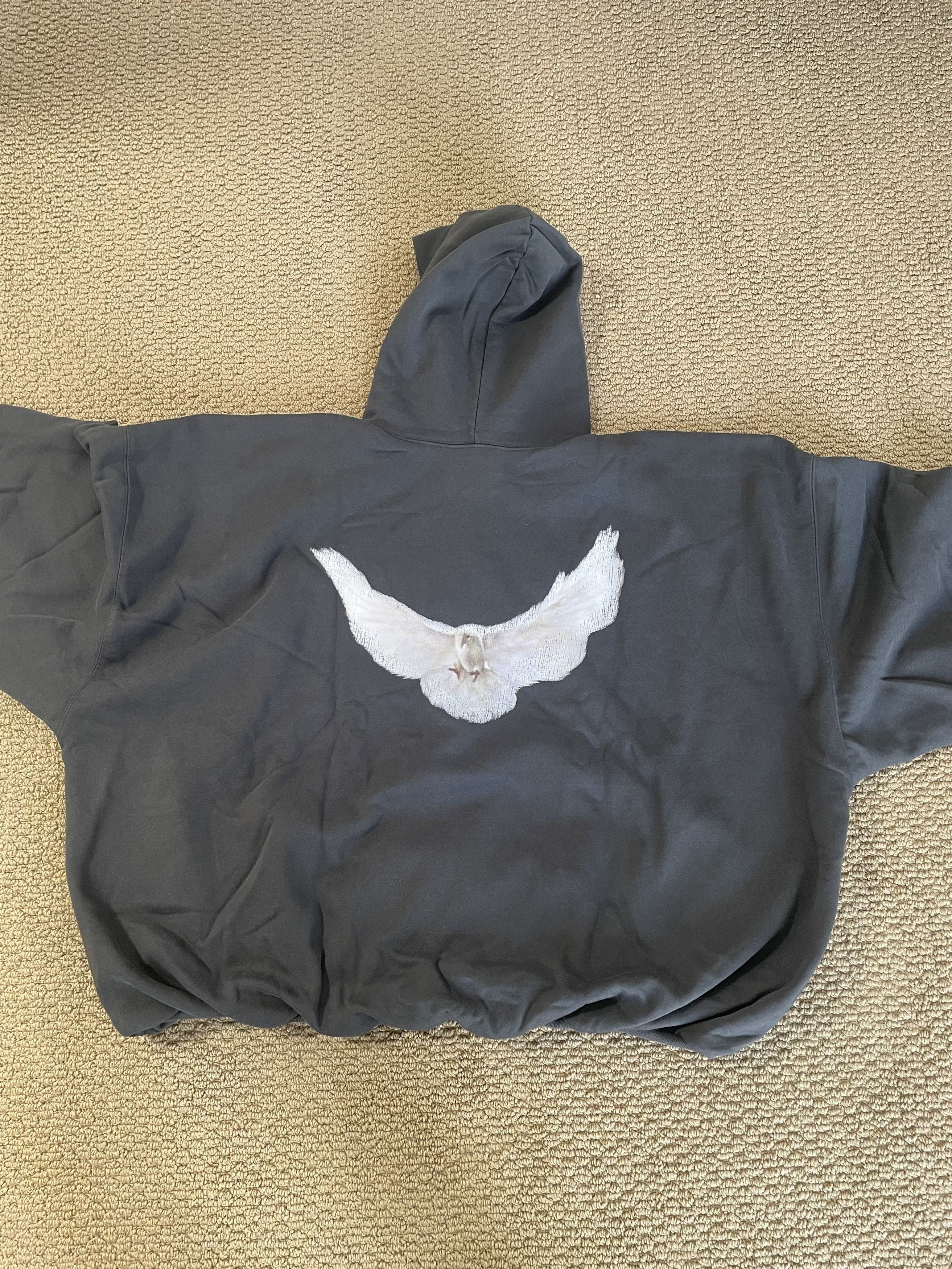 Gap YEEZY Gap Engineered by Balenciaga Dove Hoodie Black M | Grailed