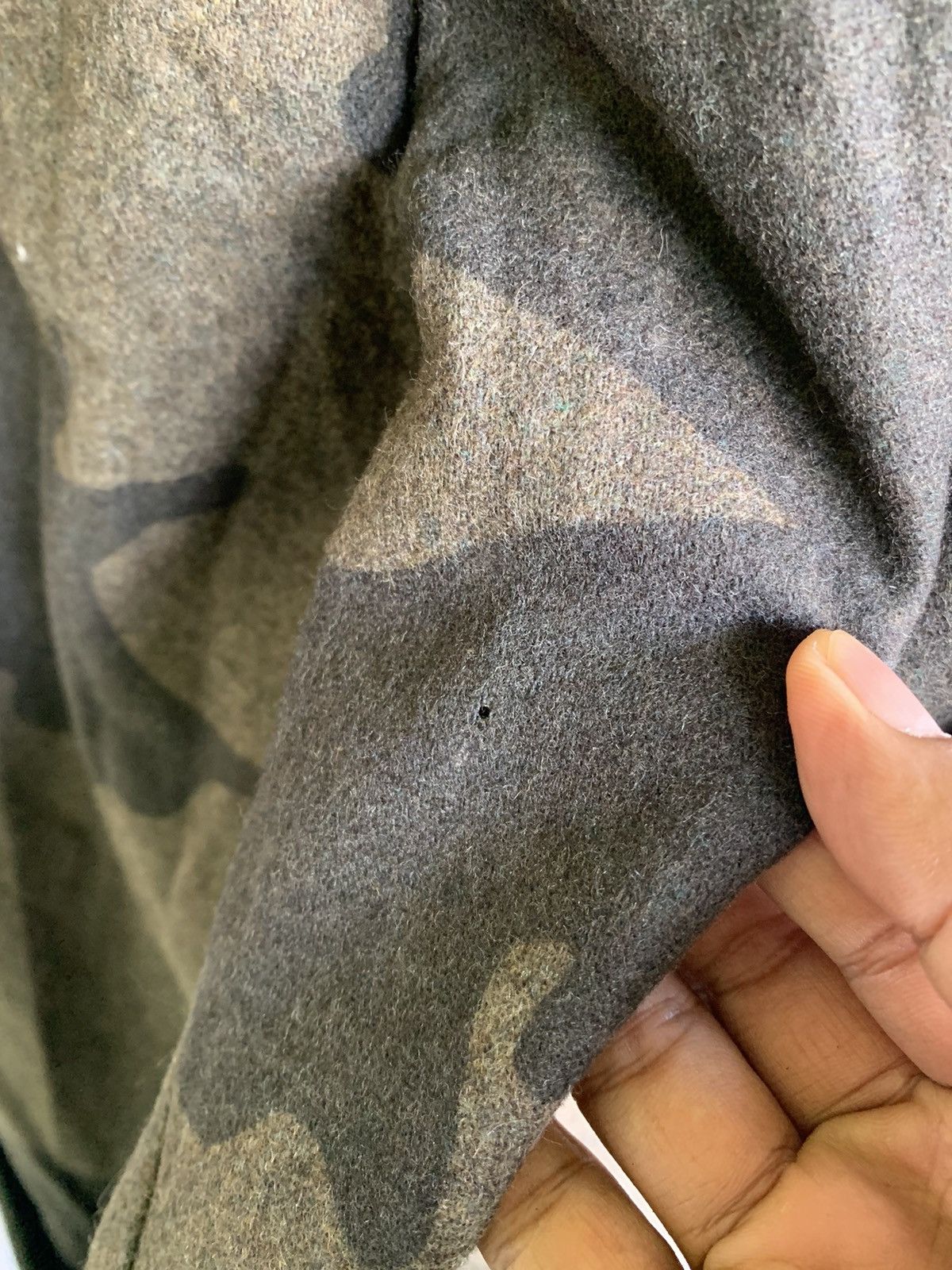 Engineered Garments 💥Avant-Garde Mossimo Camo Baggy Cargo Pant Size US 31 - 8 Thumbnail