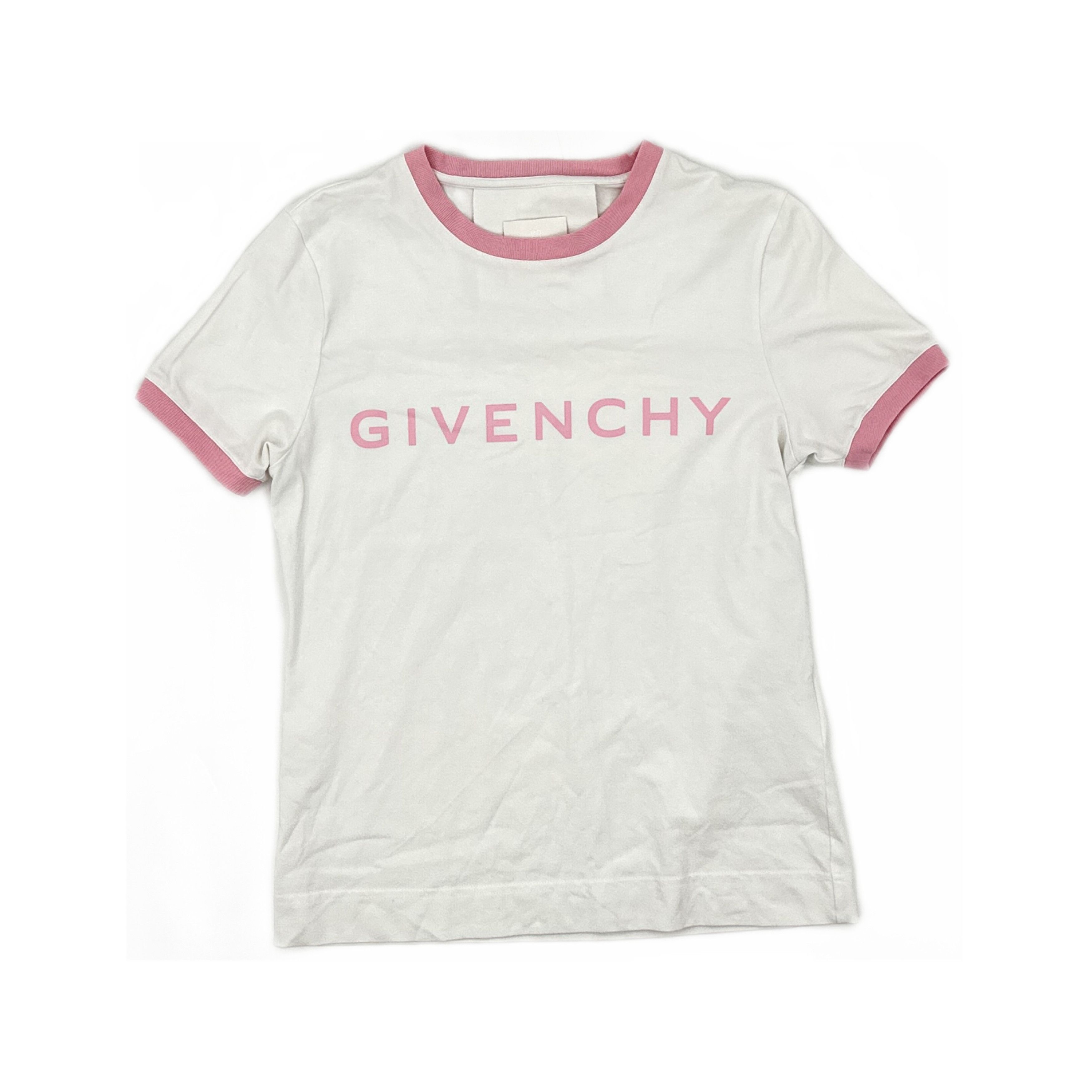 Givenchy Givenchy Logo Ringer T-Shirt Size M Size M / US 6-8 / IT 42-44 - 1 Thumbnail